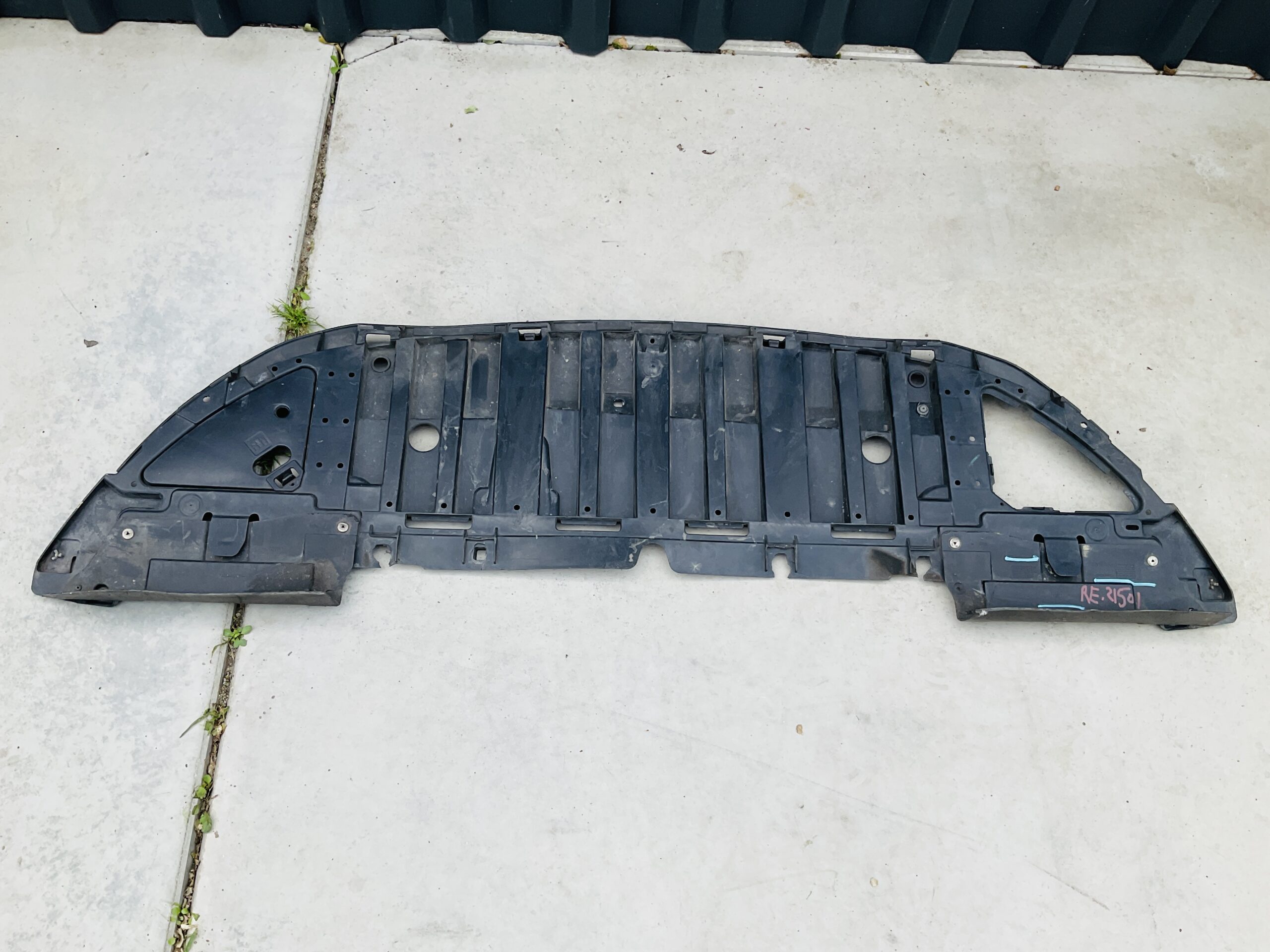 Onderplaat Renault Clio IV 622577511R Bumperlip RE-21501