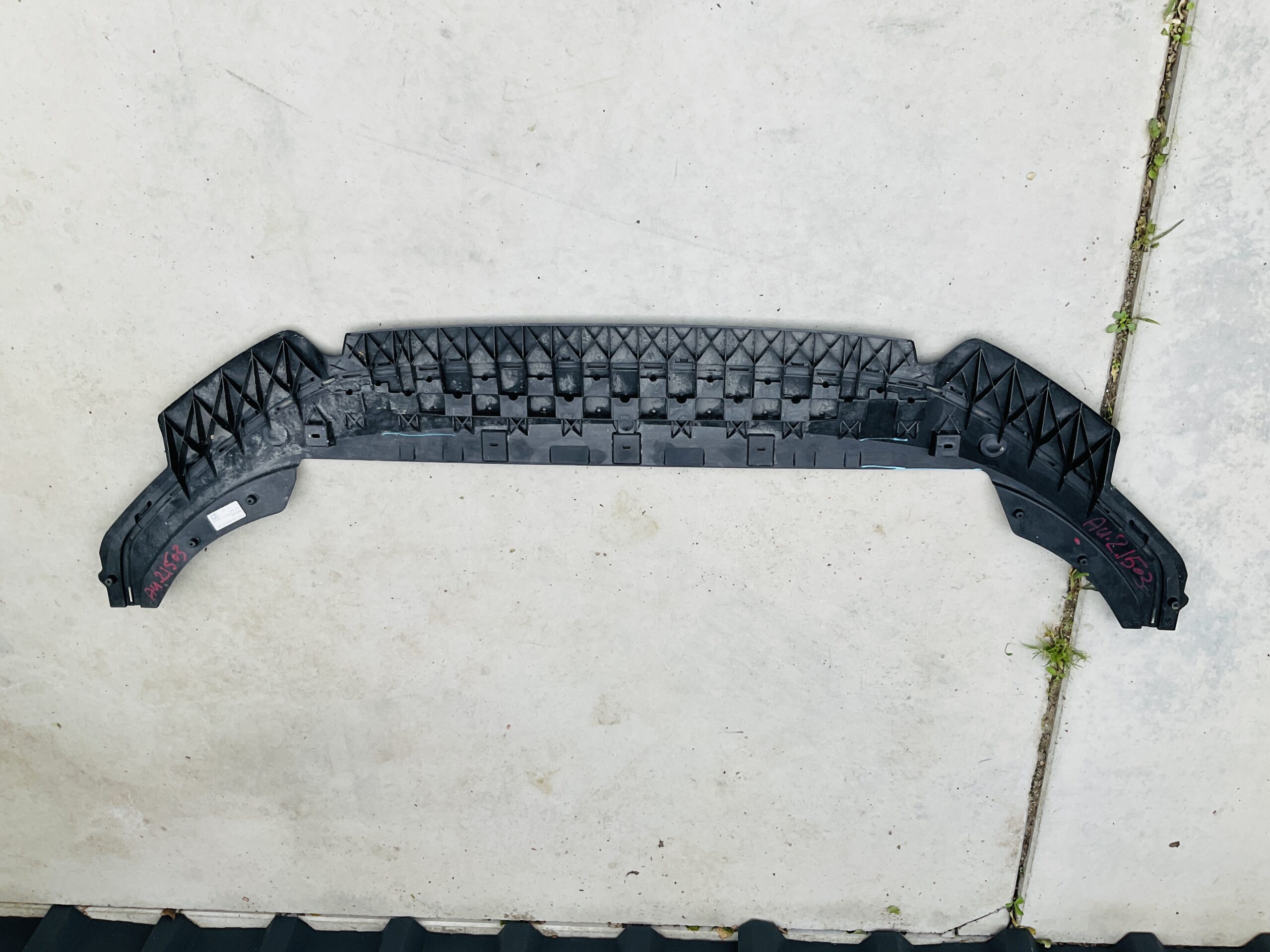 Onderplaat Audi A1 8x 8XA807611 Bumperlip AU-21503