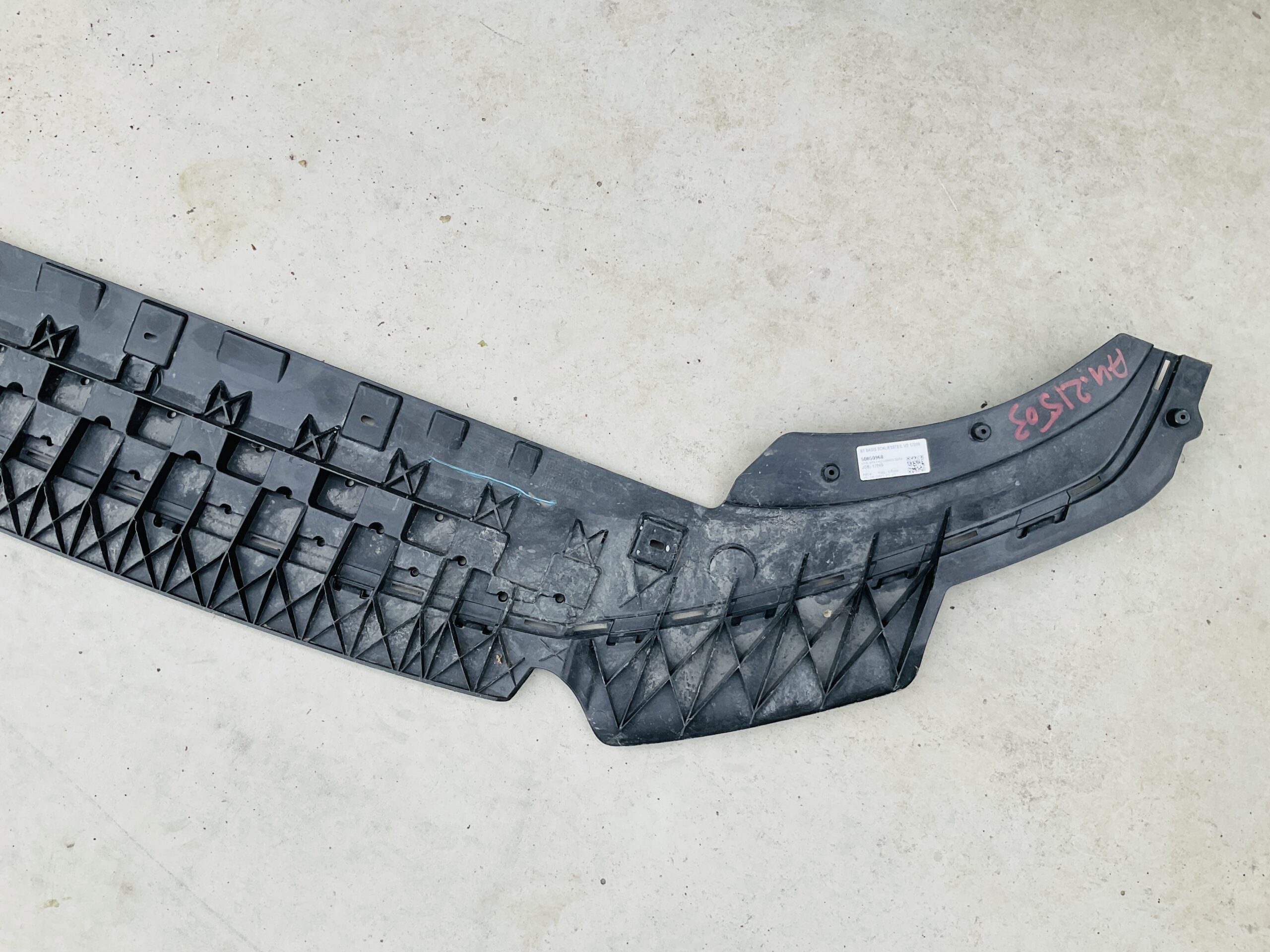 Onderplaat Audi A1 8x 8XA807611 Bumperlip AU-21503