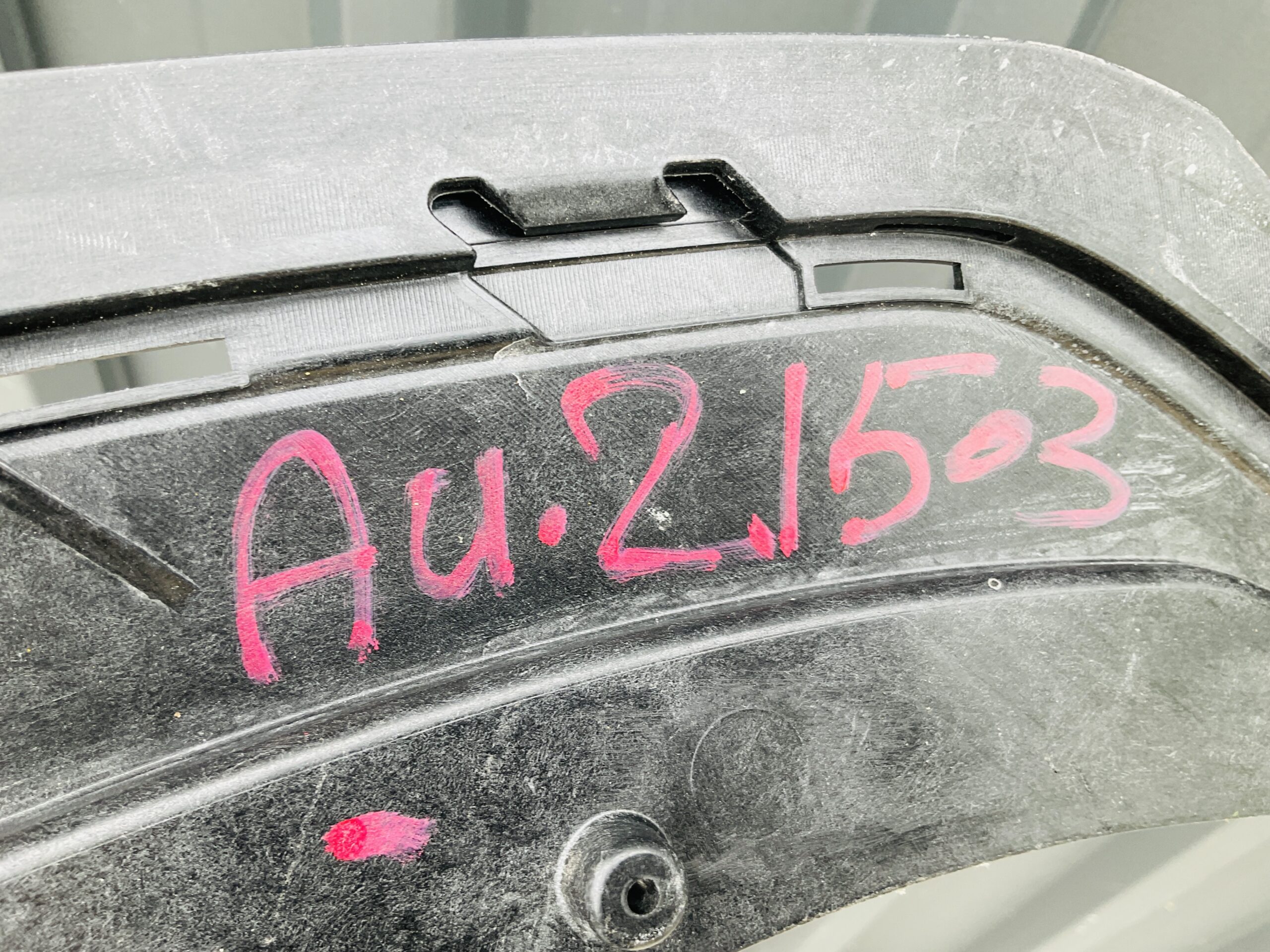 Onderplaat Audi A1 8x 8XA807611 Bumperlip AU-21503