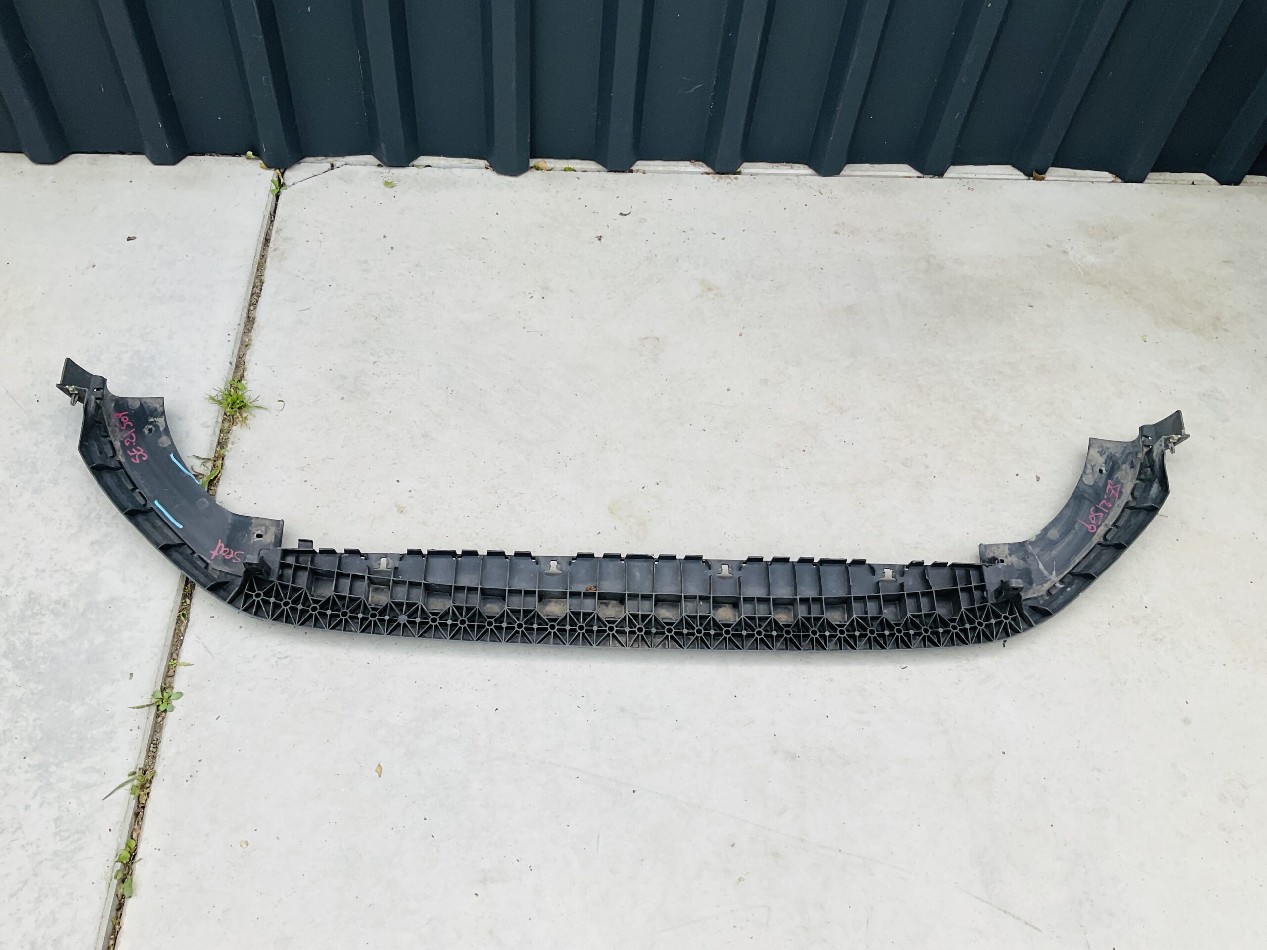 Onderplaat Seat Ibiza 6F 6F0807611A Bumperlip SE-21509