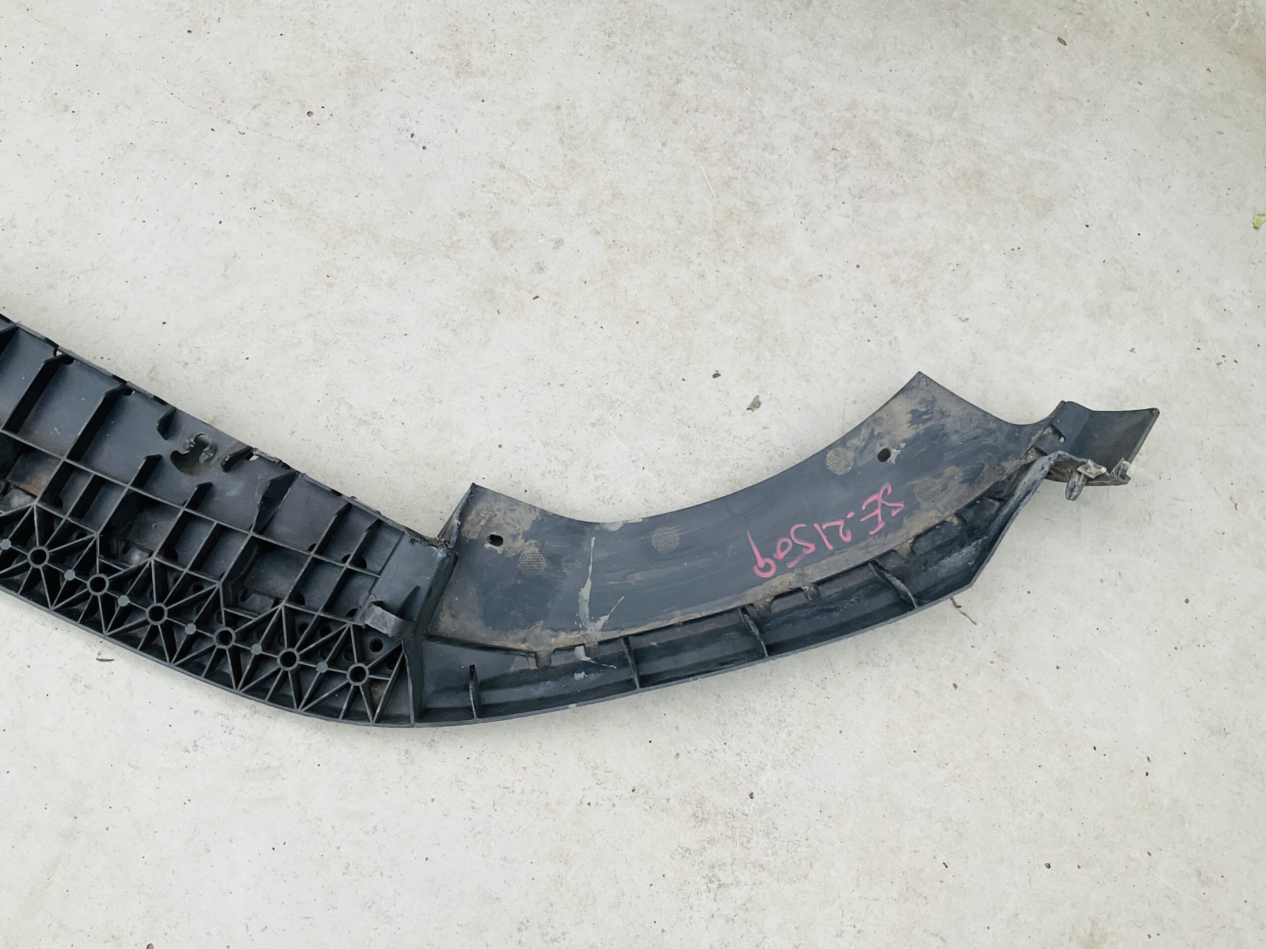 Onderplaat Seat Ibiza 6F 6F0807611A Bumperlip SE-21509