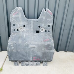 Onderplaat Peoguet 308 MK2 9814055580  Undertray Cover Bumperlip PE-21519