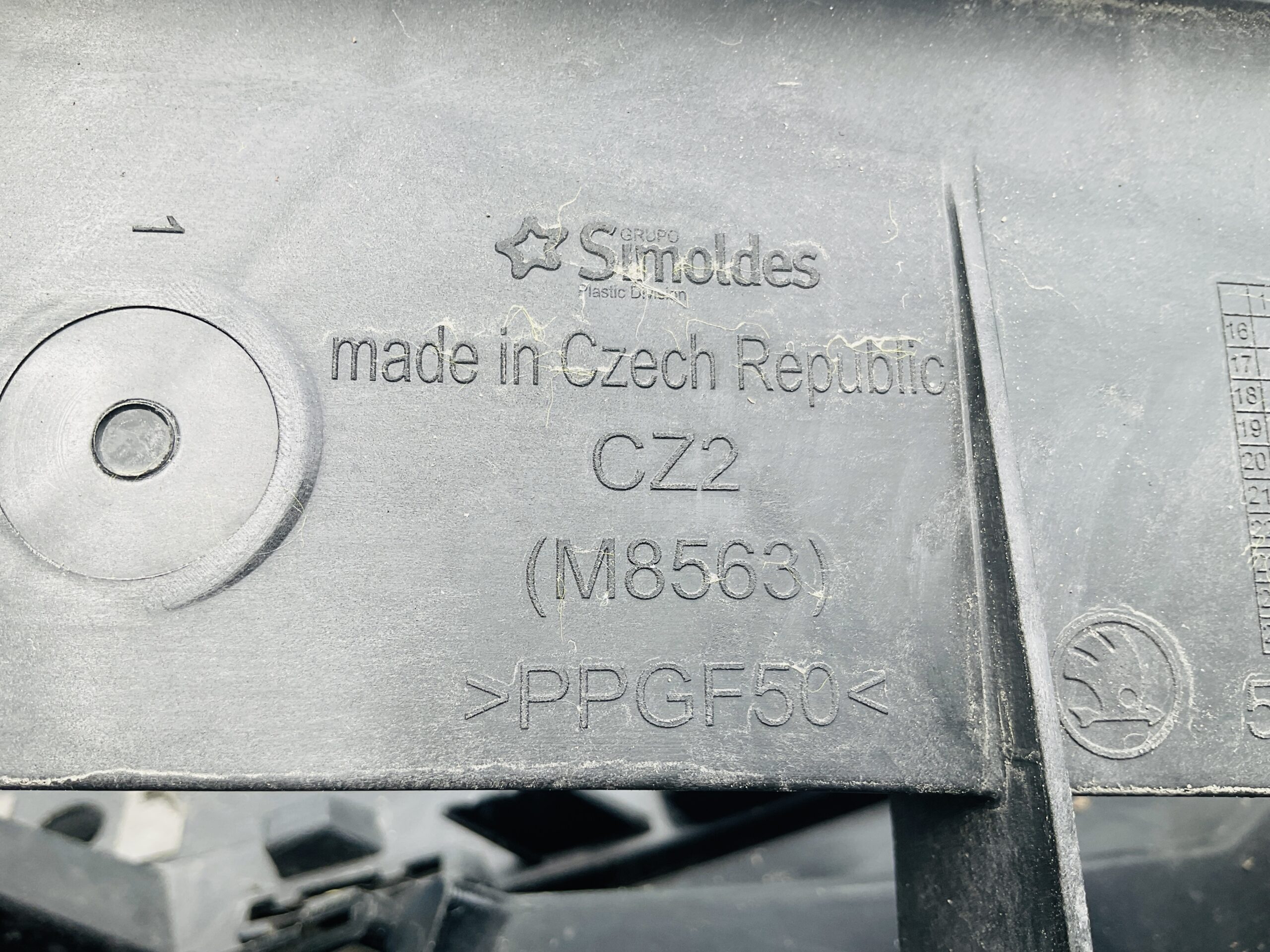 Voorfront Skoda Karoq 57a805588 Frontpaneel SK-21268