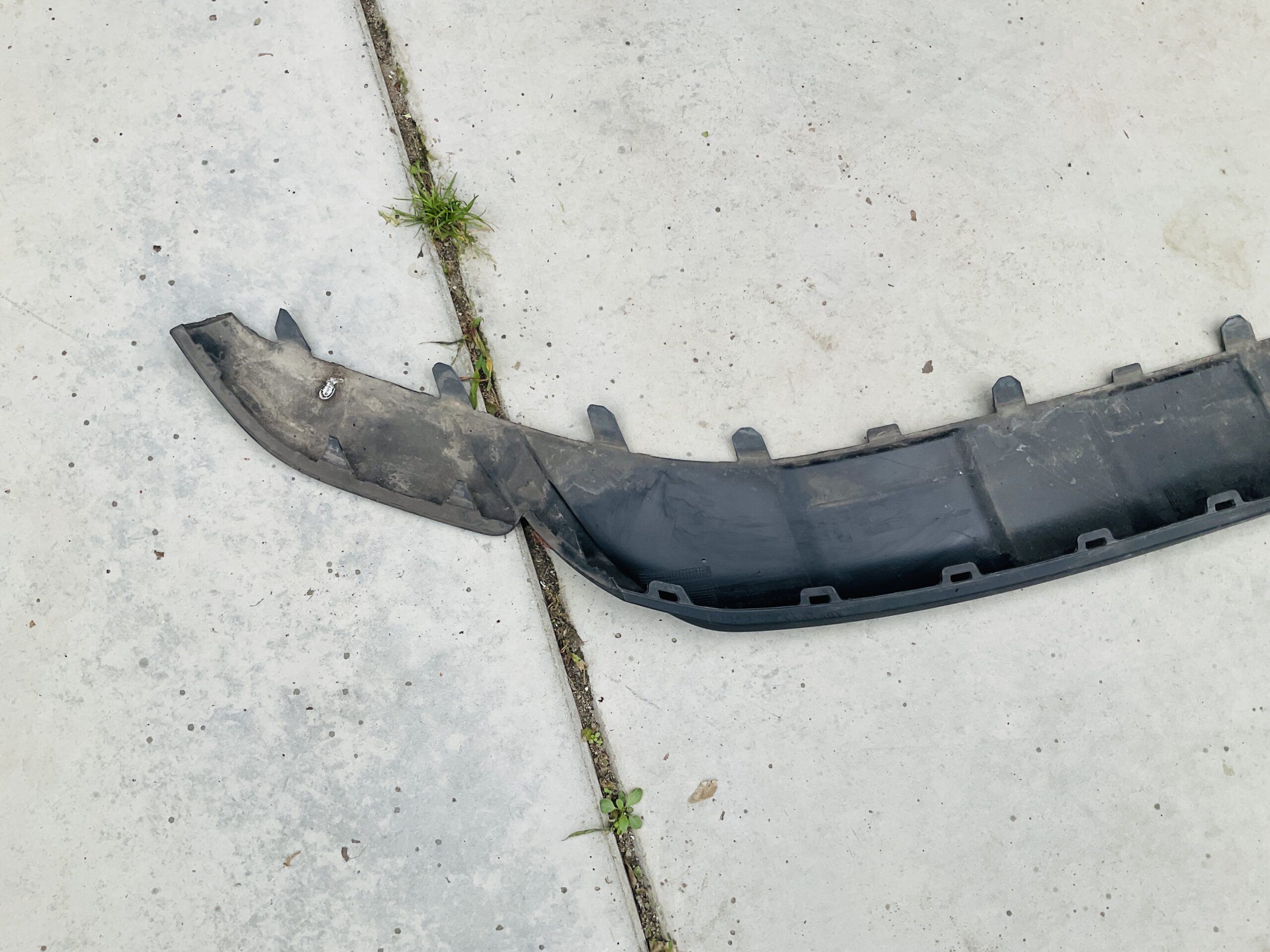 Onderplaat Volkswagen T-Roc 2GA805903H Spoiler Bumperlip VW-21272