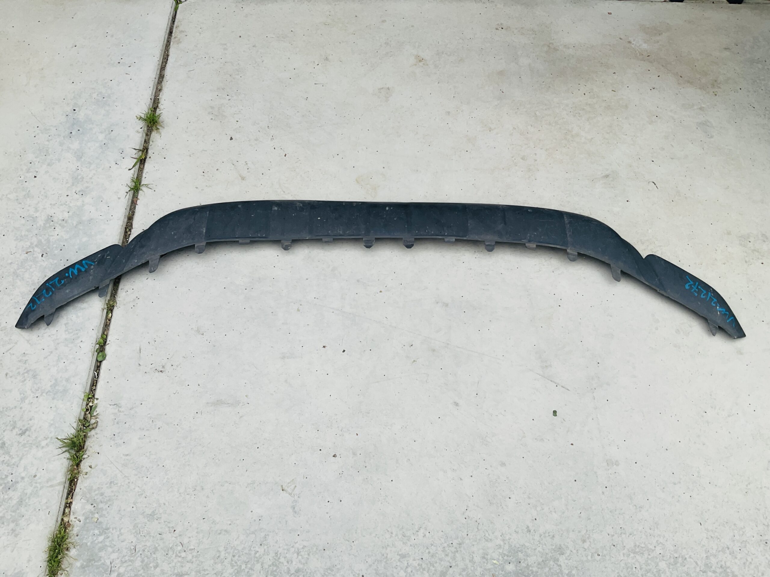 Onderplaat Volkswagen T-Roc 2GA805903H Spoiler Bumperlip VW-21272