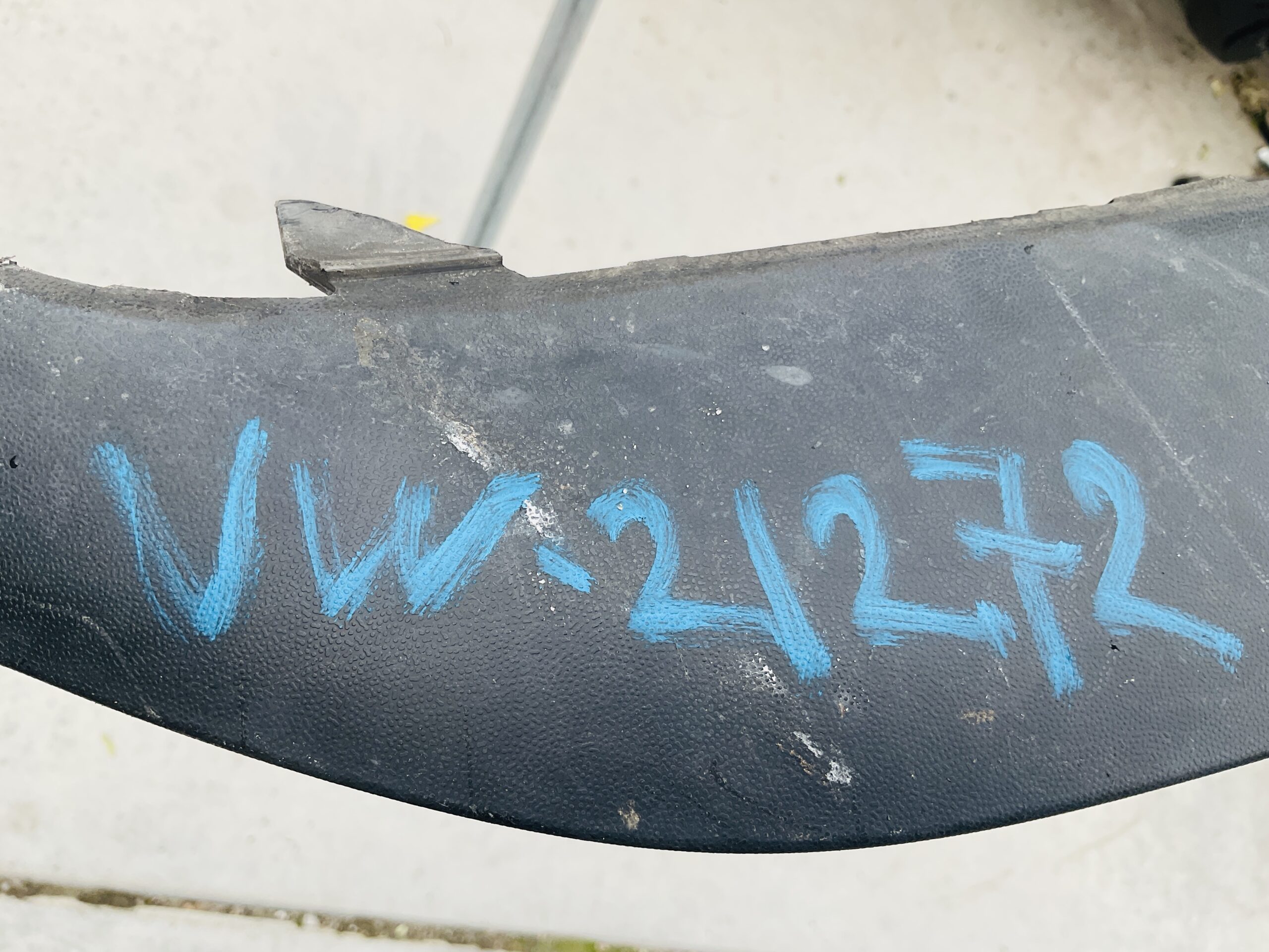 Onderplaat Volkswagen T-Roc 2GA805903H Spoiler Bumperlip VW-21272