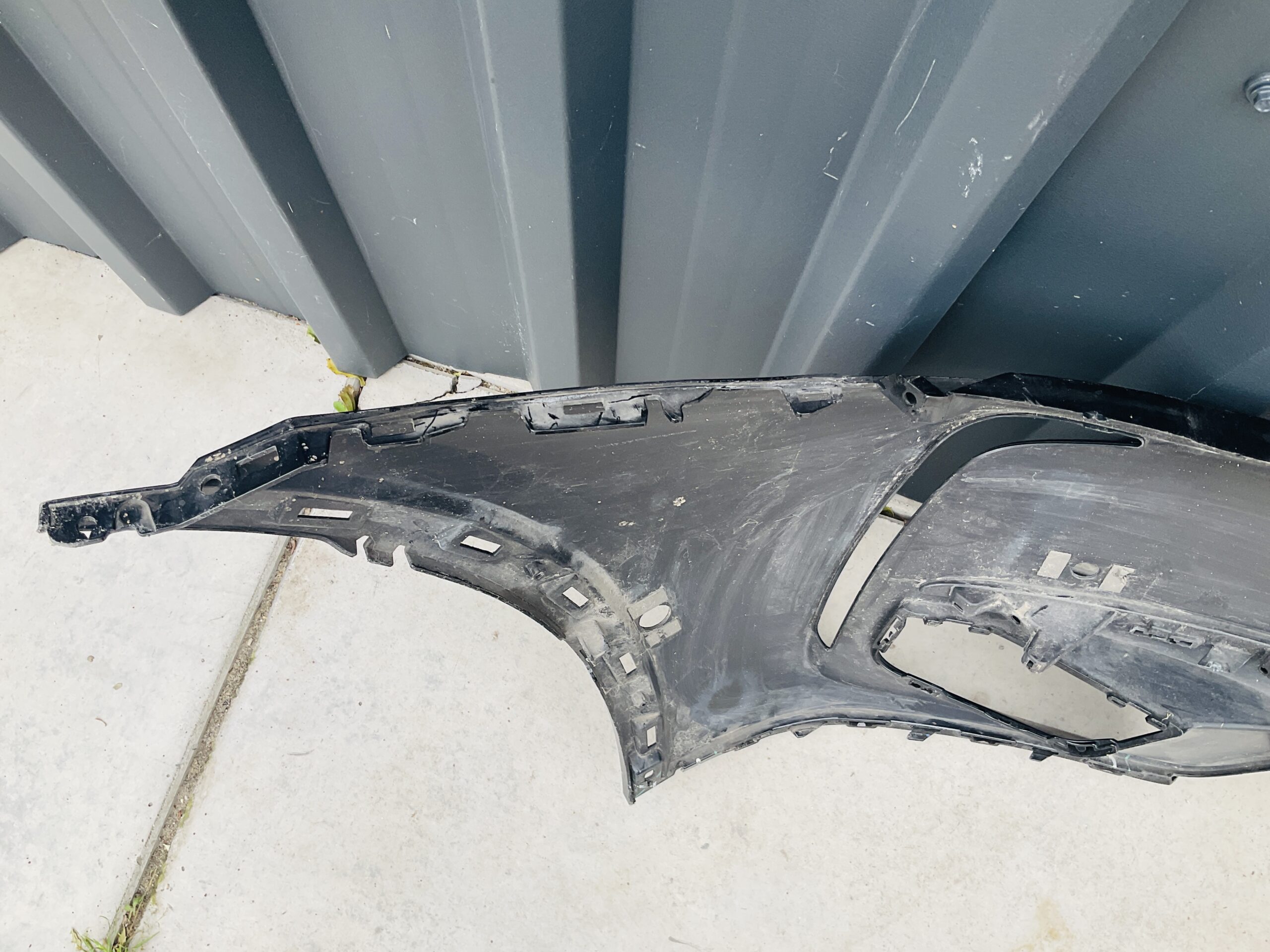 Bumper Zijscherm Citroen DS7 Crossback 9820327377 Links Bumper Hoek Ci-21770