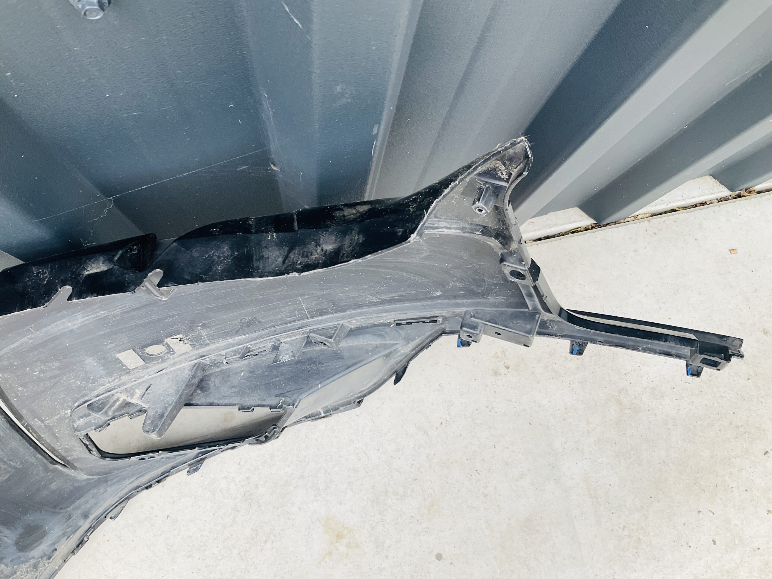 Bumper Zijscherm Citroen DS7 Crossback 9820327377 Links Bumper Hoek Ci-21770