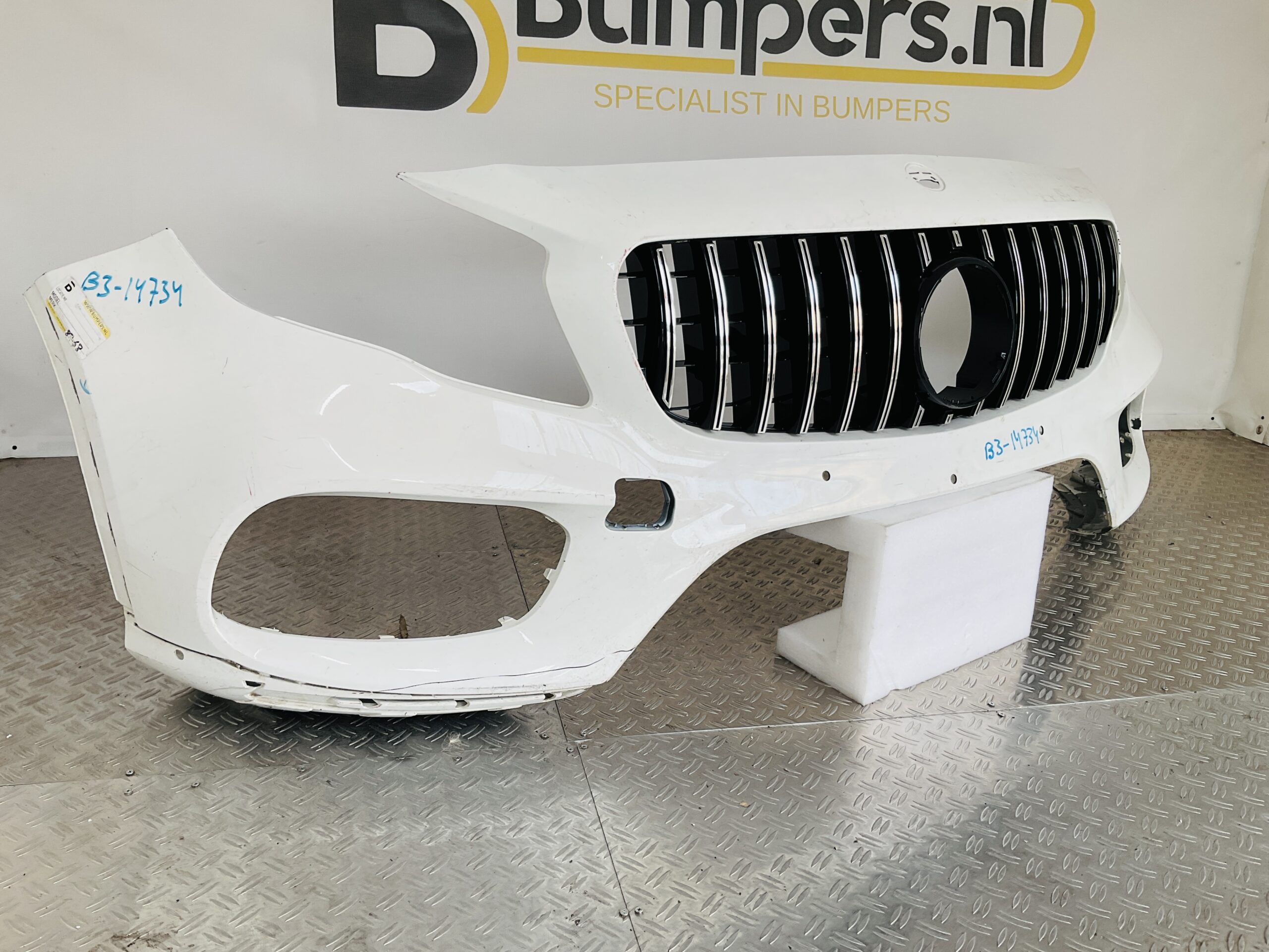 Bumper Mercedes GLA Klasse W156 X156 AMG Facelift 16-21 A1568800301 Voorbumper 1-B3-14734z