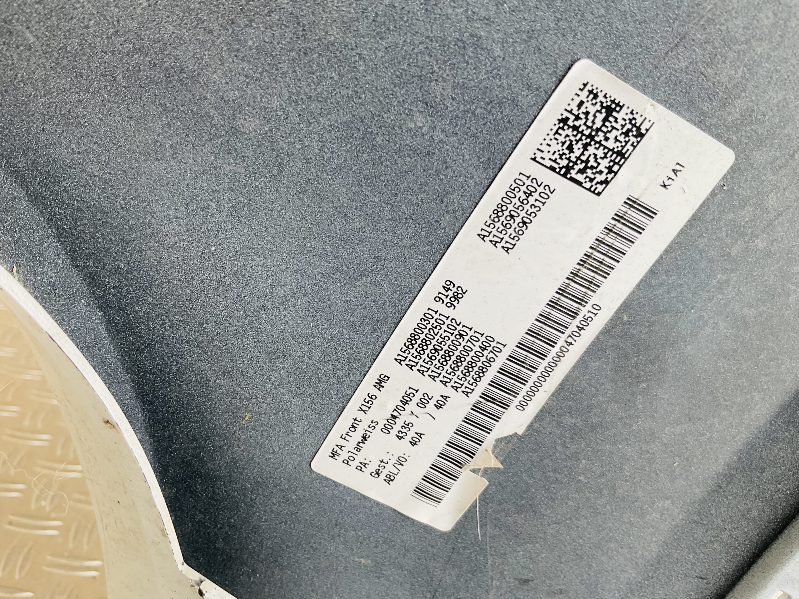 Bumper Mercedes GLA Klasse W156 X156 AMG Facelift 16-21 A1568800301 Voorbumper 1-B3-14734z