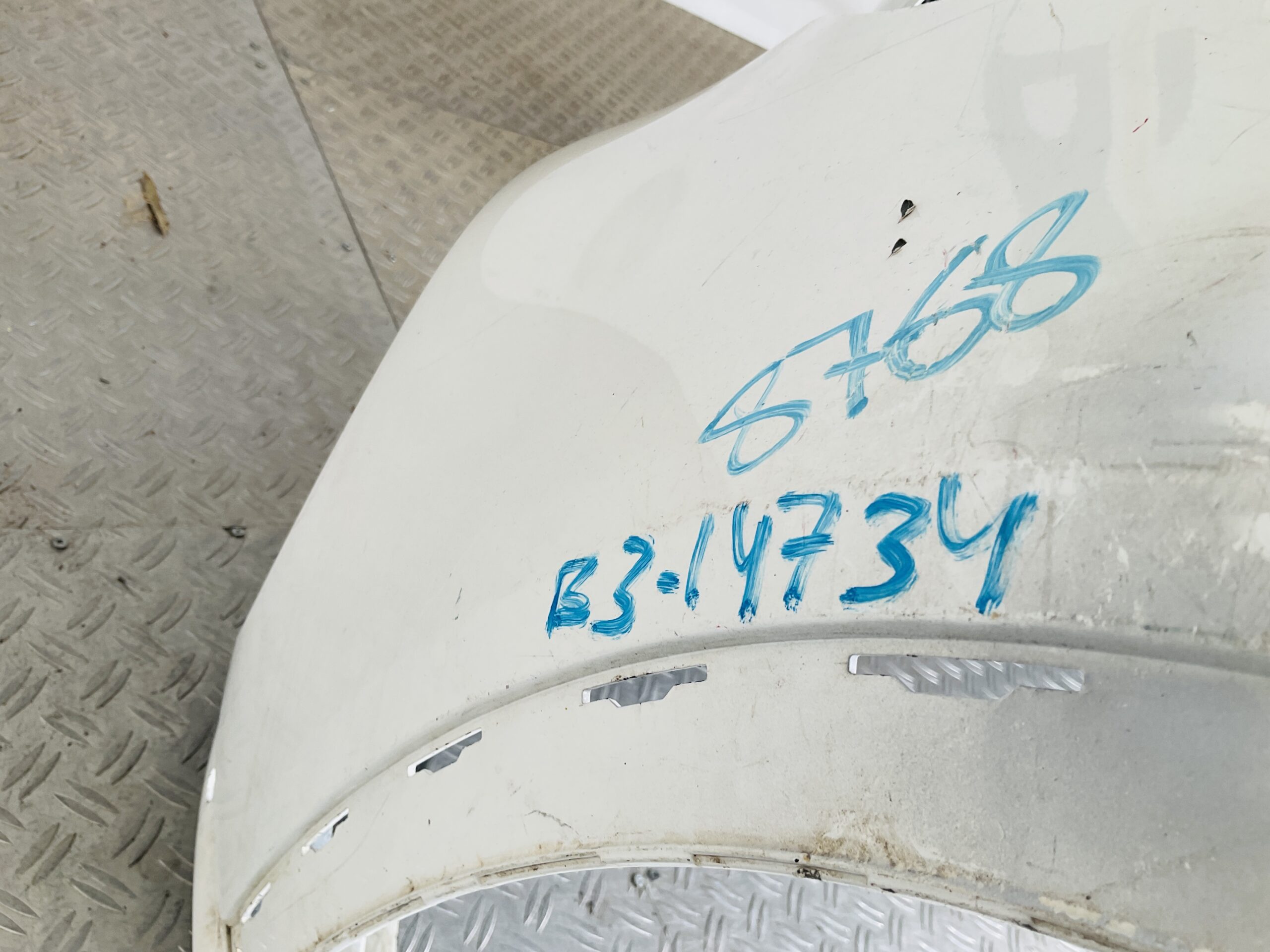 Bumper Mercedes GLA Klasse W156 X156 AMG Facelift 16-21 A1568800301 Voorbumper 1-B3-14734z