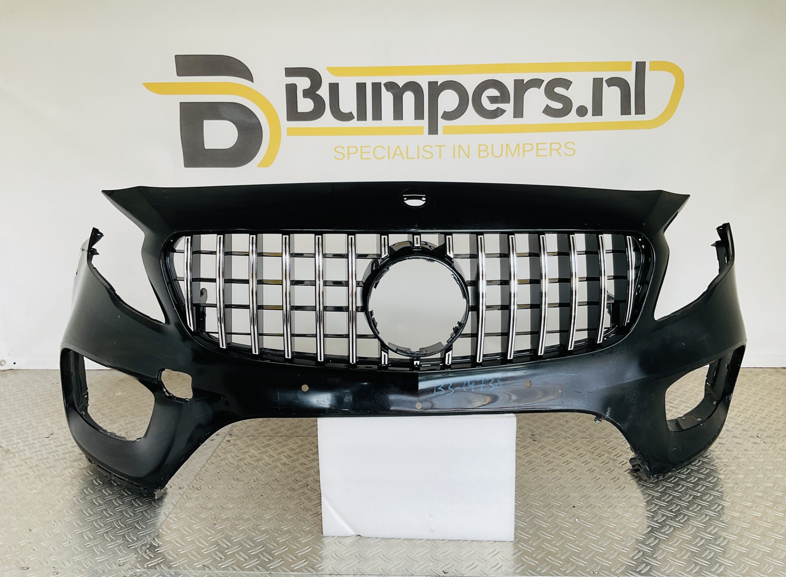 Bumper Mercedes GLA Klasse W156 X156 AMG Facelift 16-21 A1568800301 Voorbumper 1-B3-14736z