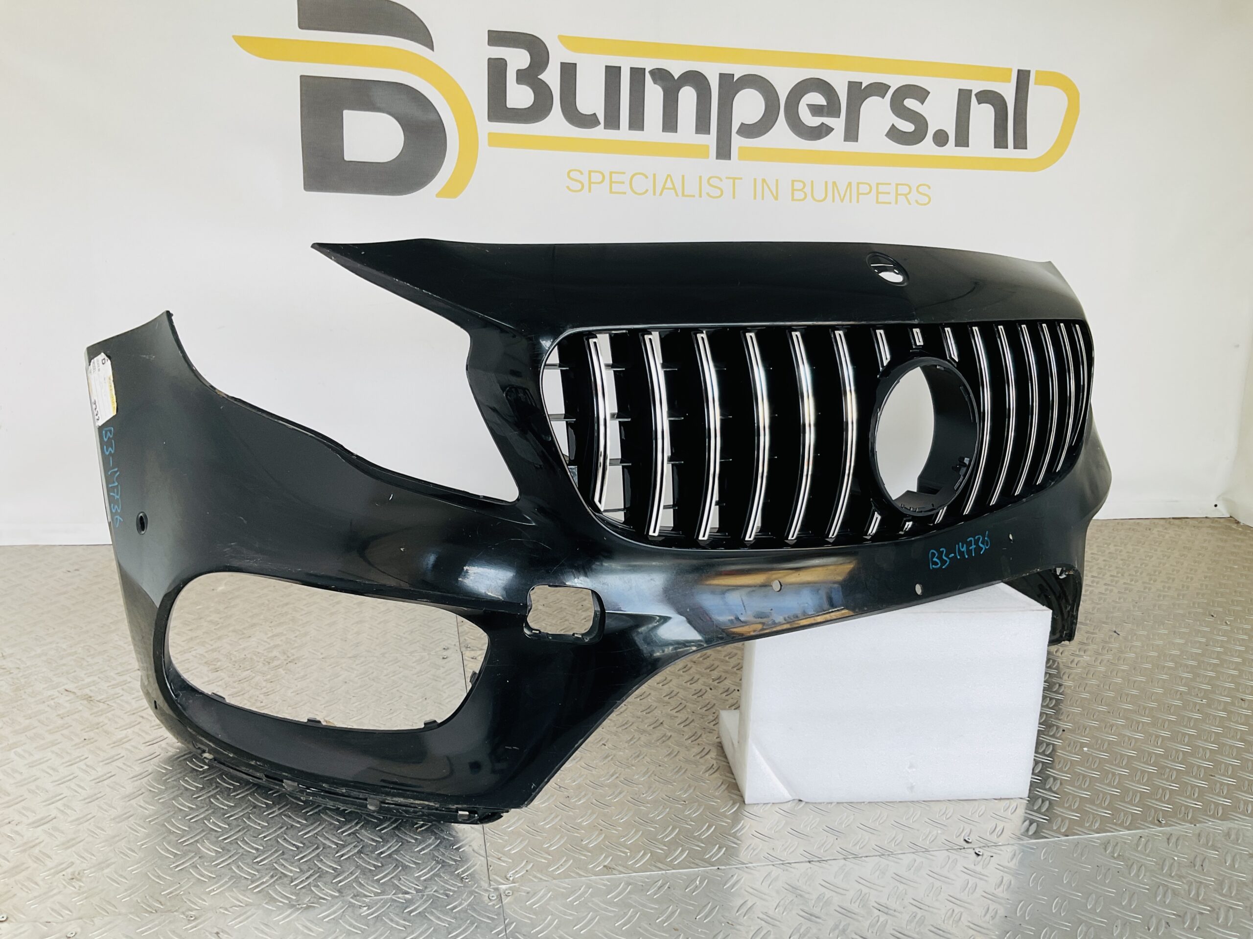 Bumper Mercedes GLA Klasse W156 X156 AMG Facelift 16-21 A1568800301 Voorbumper 1-B3-14736z