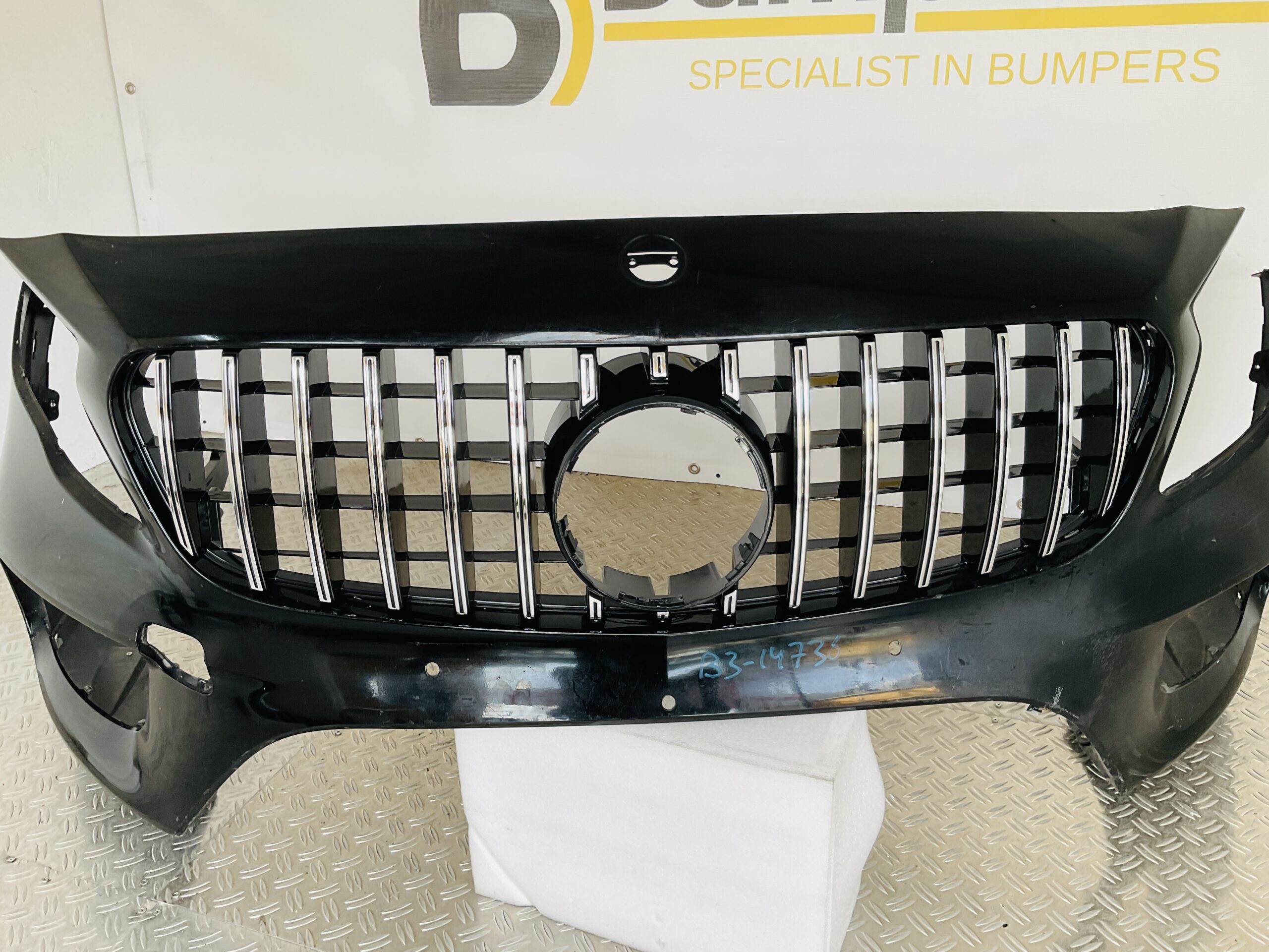 Bumper Mercedes GLA Klasse W156 X156 AMG Facelift 16-21 A1568800301 Voorbumper 1-B3-14736z