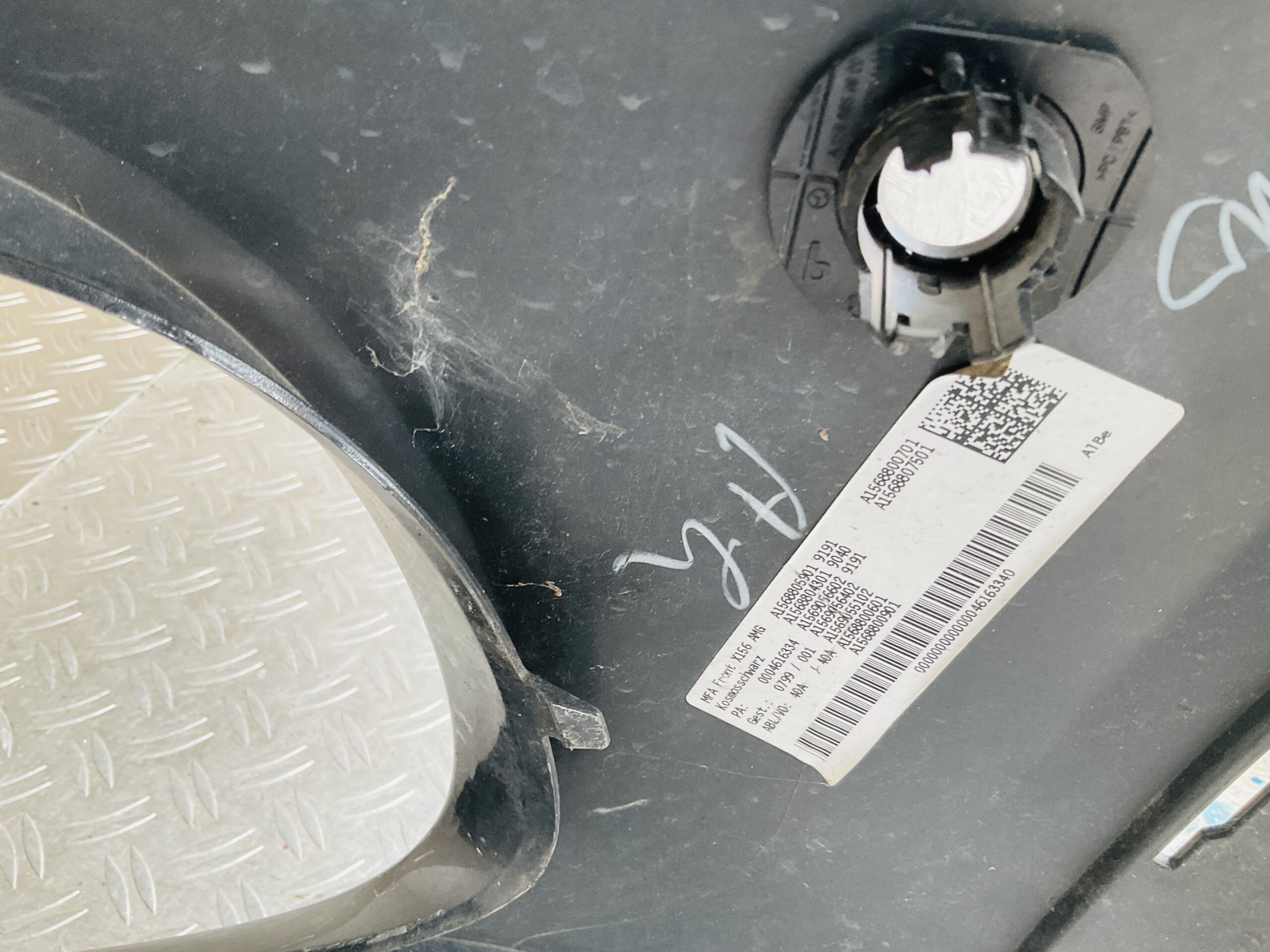 Bumper Mercedes GLA Klasse W156 X156 AMG Facelift 16-21 A1568800301 Voorbumper 1-B3-14736z