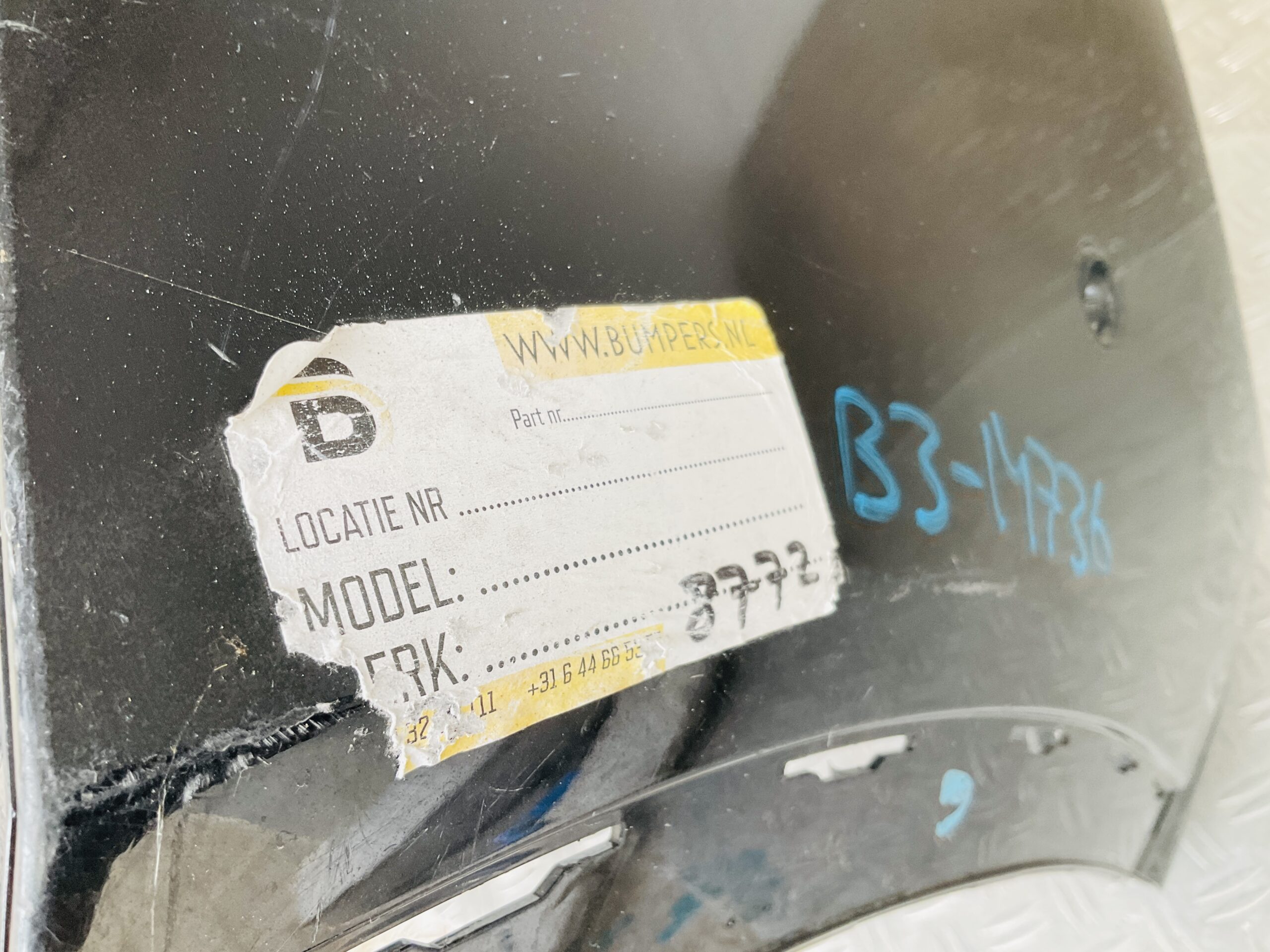 Bumper Mercedes GLA Klasse W156 X156 AMG Facelift 16-21 A1568800301 Voorbumper 1-B3-14736z