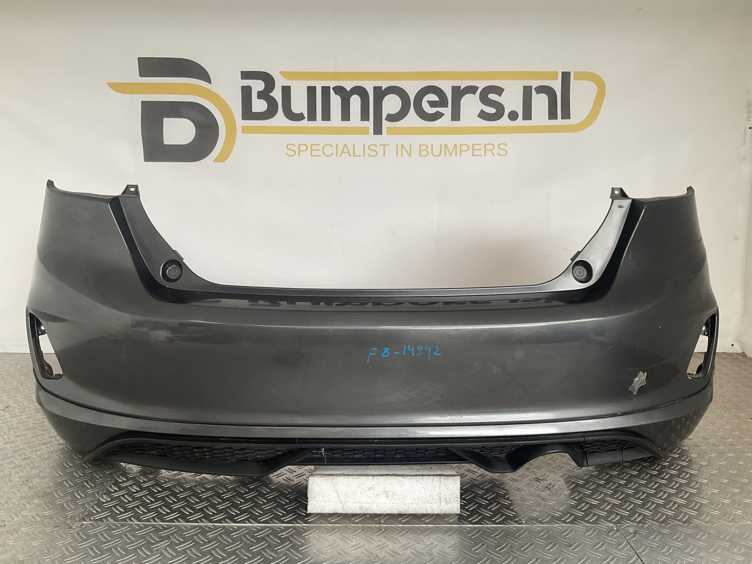 Bumper Ford Fiesta MK8 Stline ST-Line 18-21 H1BB-17906-A1 Achterbumper F8-14892z