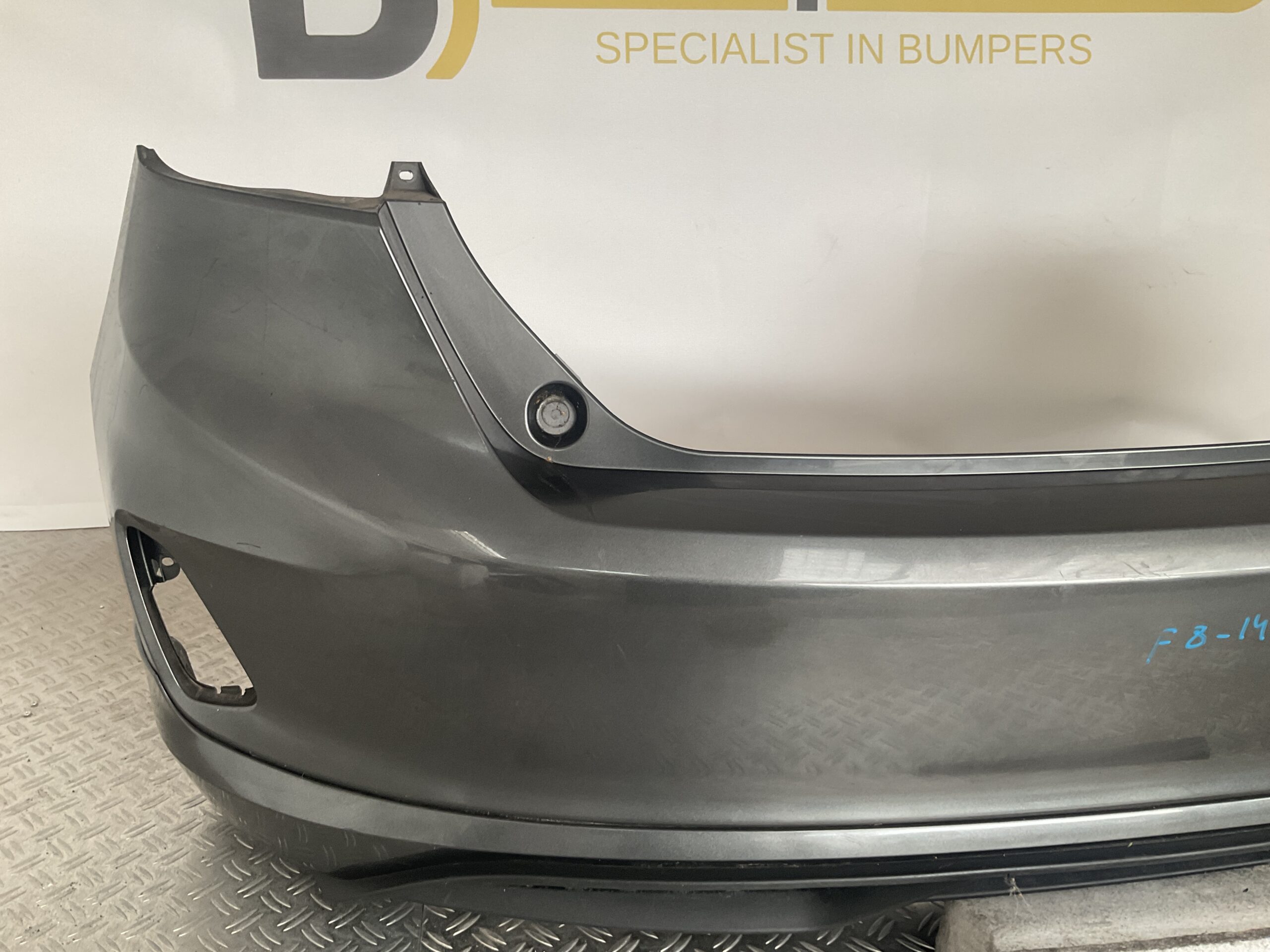 Bumper Ford Fiesta MK8 Stline ST-Line 18-21 H1BB-17906-A1 Achterbumper F8-14892z