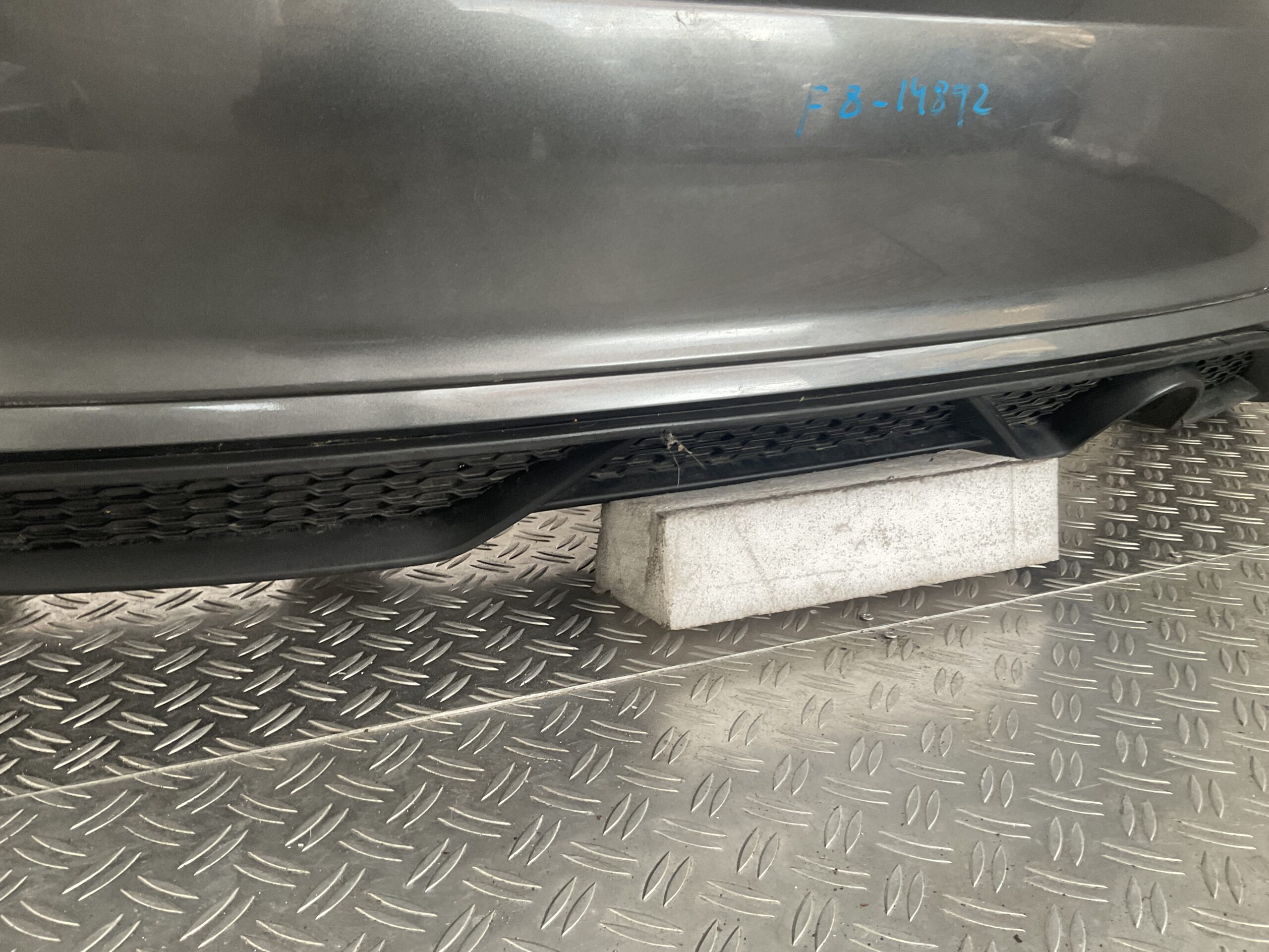 Bumper Ford Fiesta MK8 Stline ST-Line 18-21 H1BB-17906-A1 Achterbumper F8-14892z