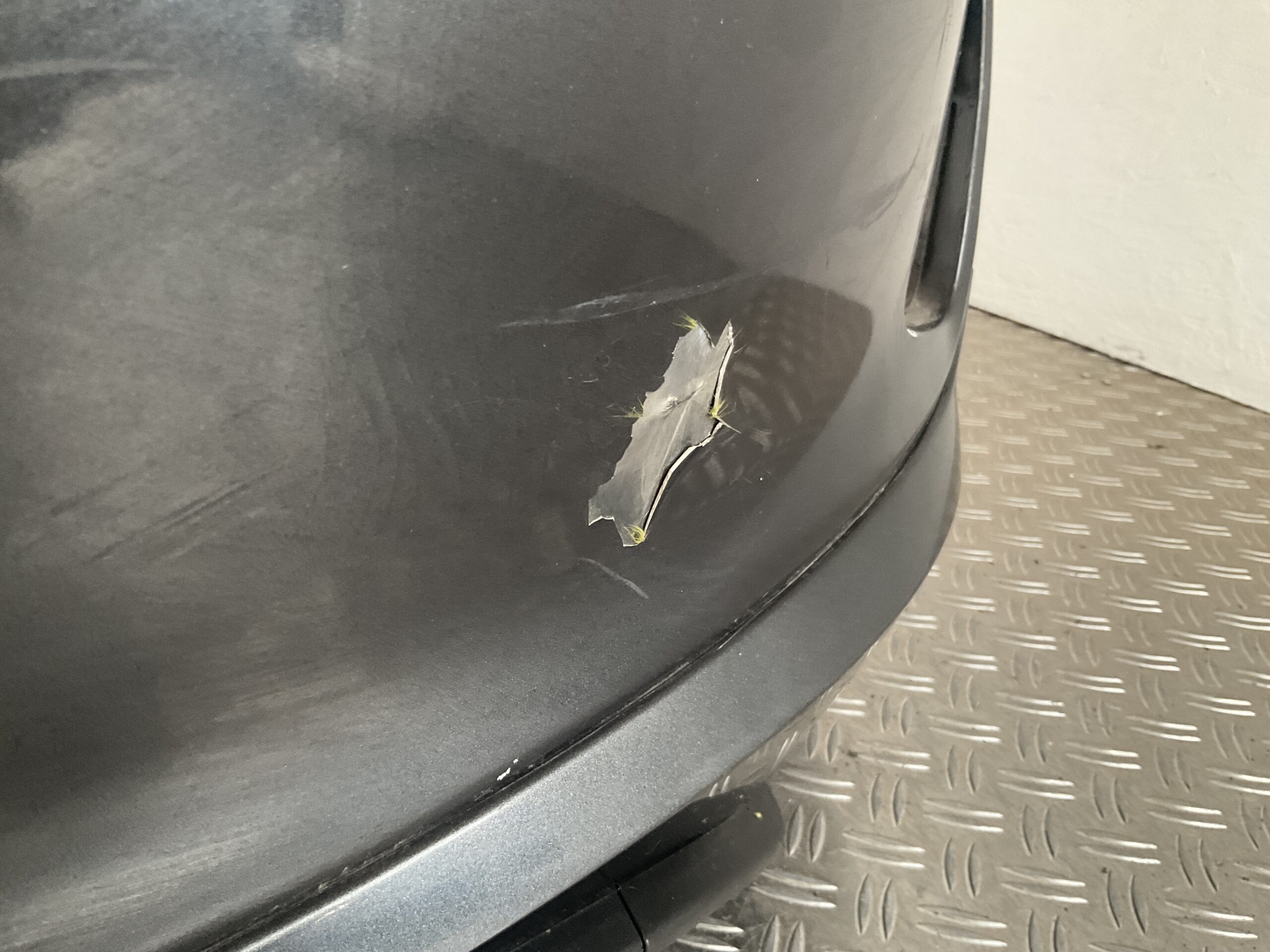 Bumper Ford Fiesta MK8 Stline ST-Line 18-21 H1BB-17906-A1 Achterbumper F8-14892z