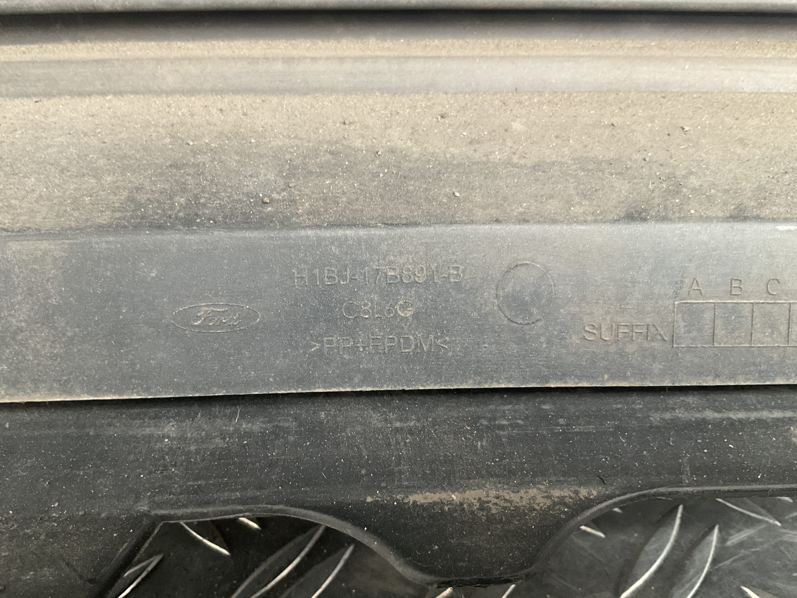 Bumper Ford Fiesta MK8 Stline ST-Line 18-21 H1BB-17906-A1 Achterbumper F8-14892z