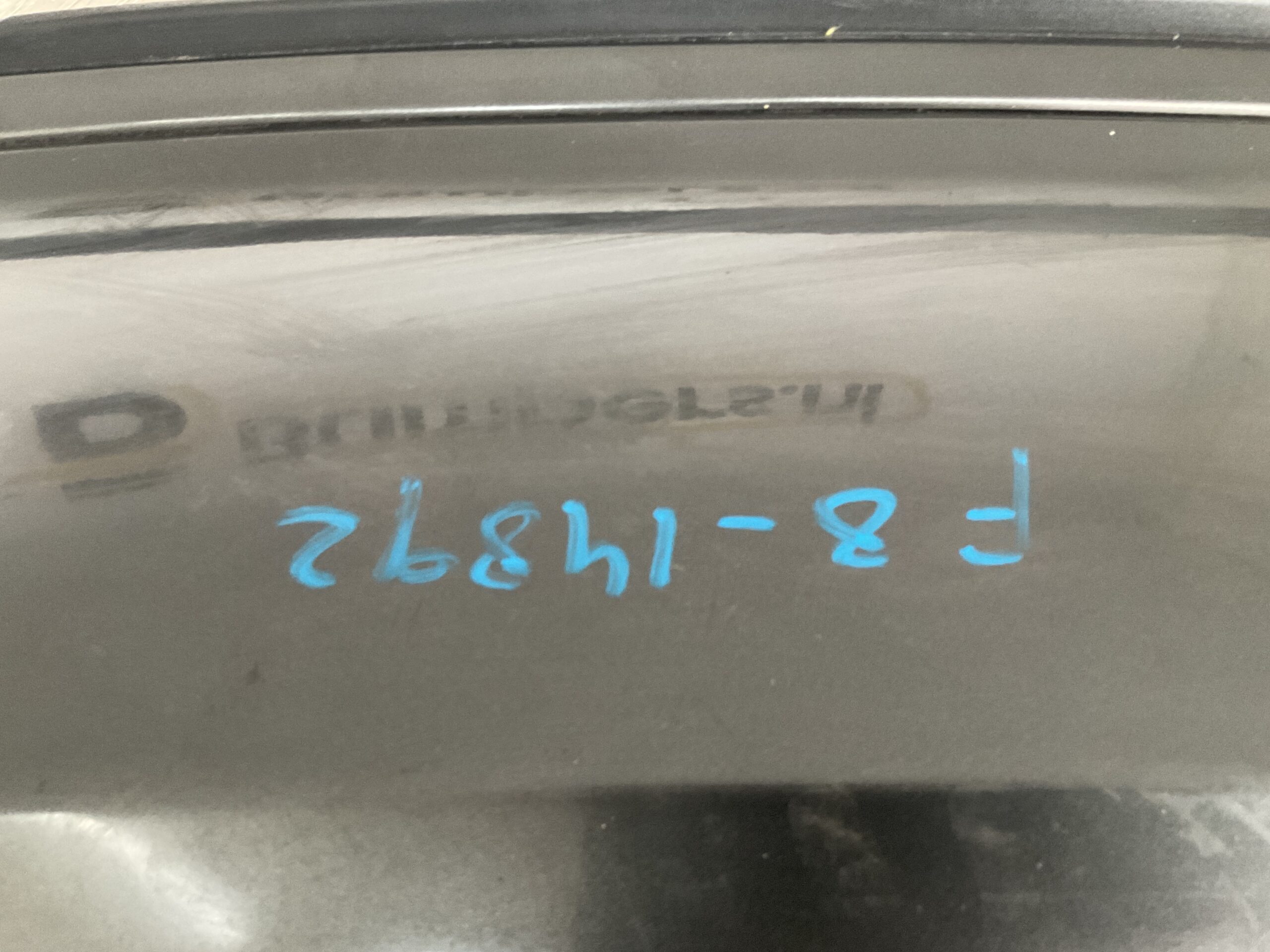 Bumper Ford Fiesta MK8 Stline ST-Line 18-21 H1BB-17906-A1 Achterbumper F8-14892z