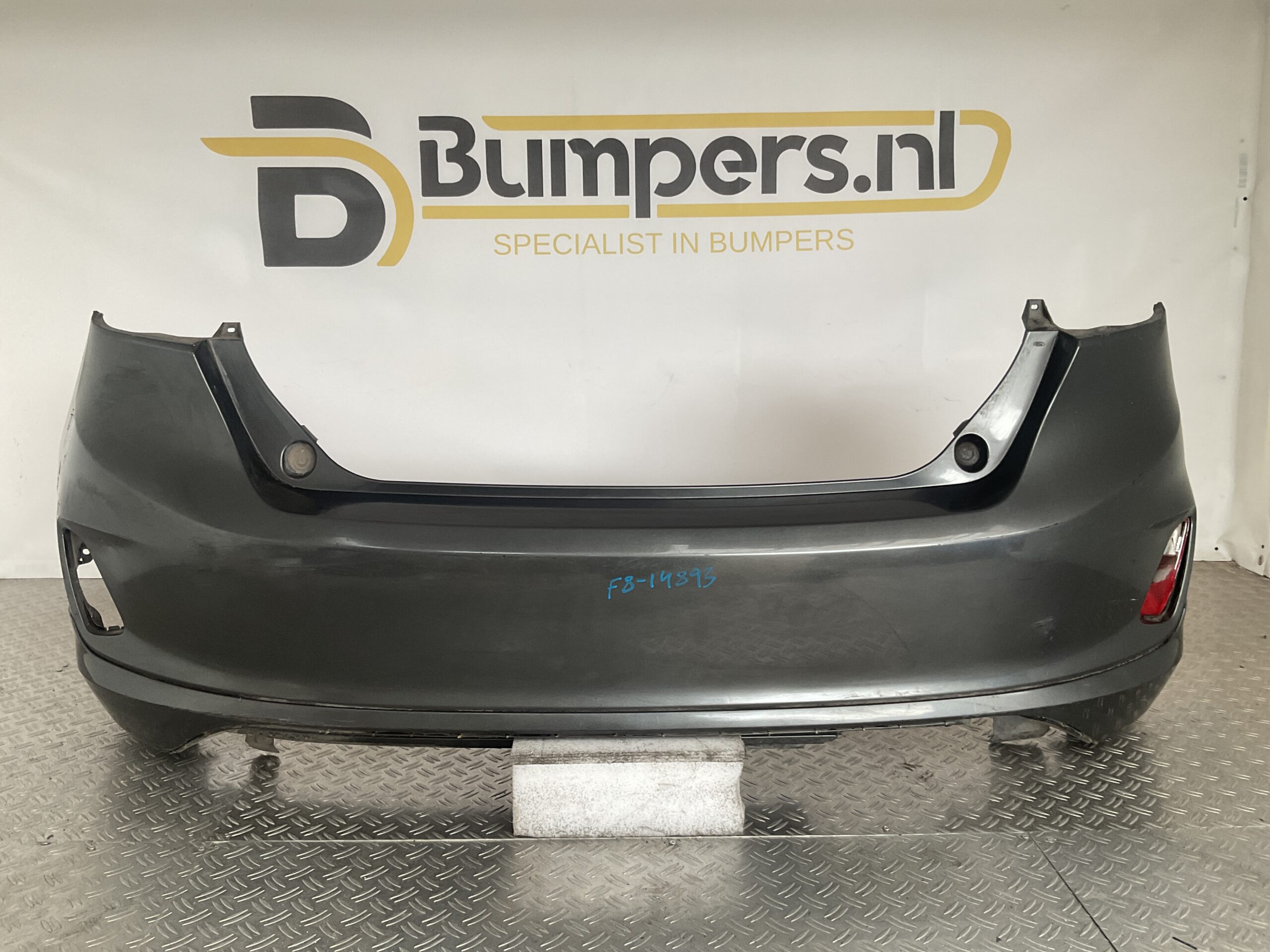 Bumper Ford Fiesta MK8 Stline ST-Line 18-21 H1BB-17906-A1 Achterbumper F8-14893z