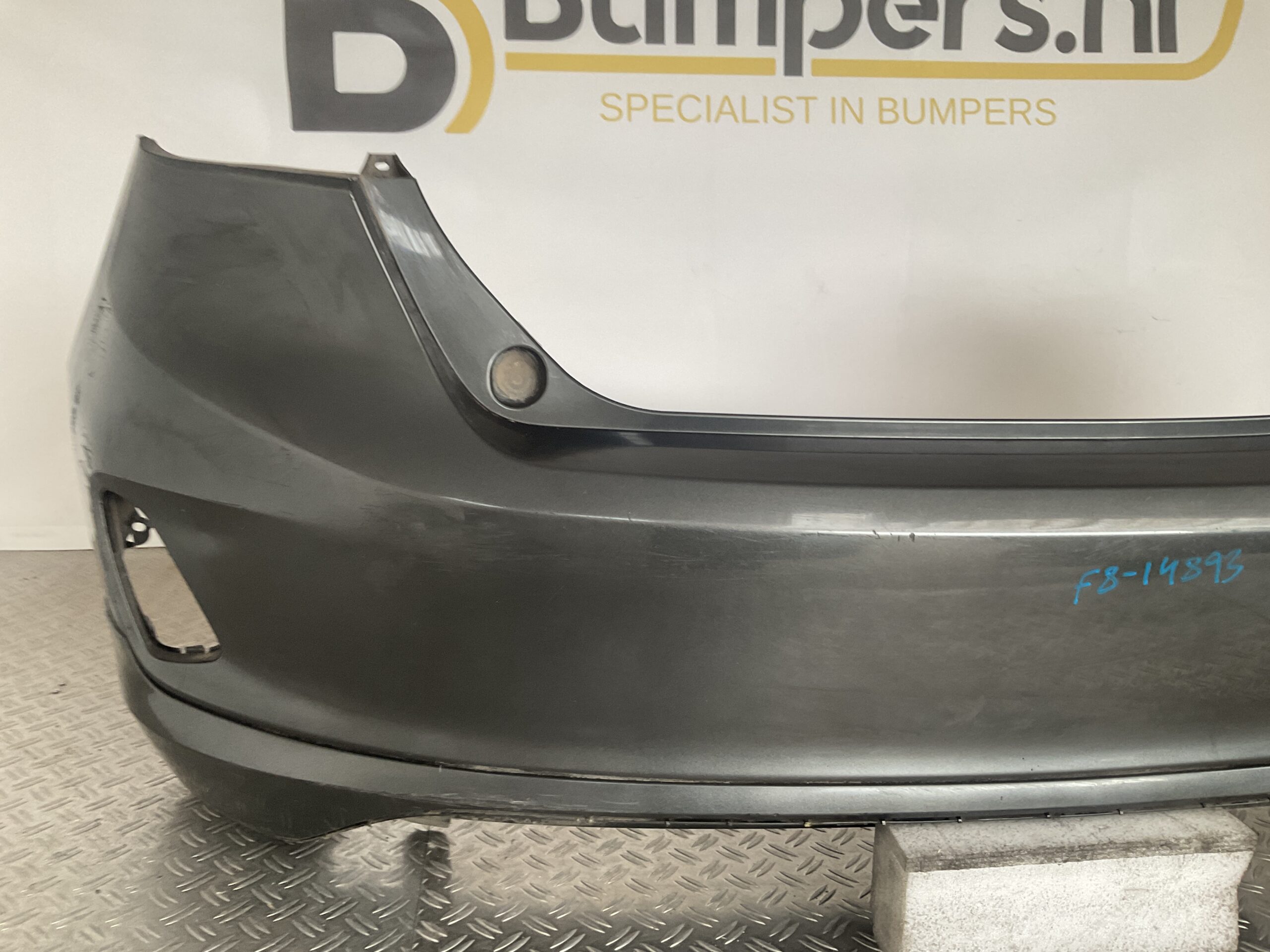 Bumper Ford Fiesta MK8 Stline ST-Line 18-21 H1BB-17906-A1 Achterbumper F8-14893z