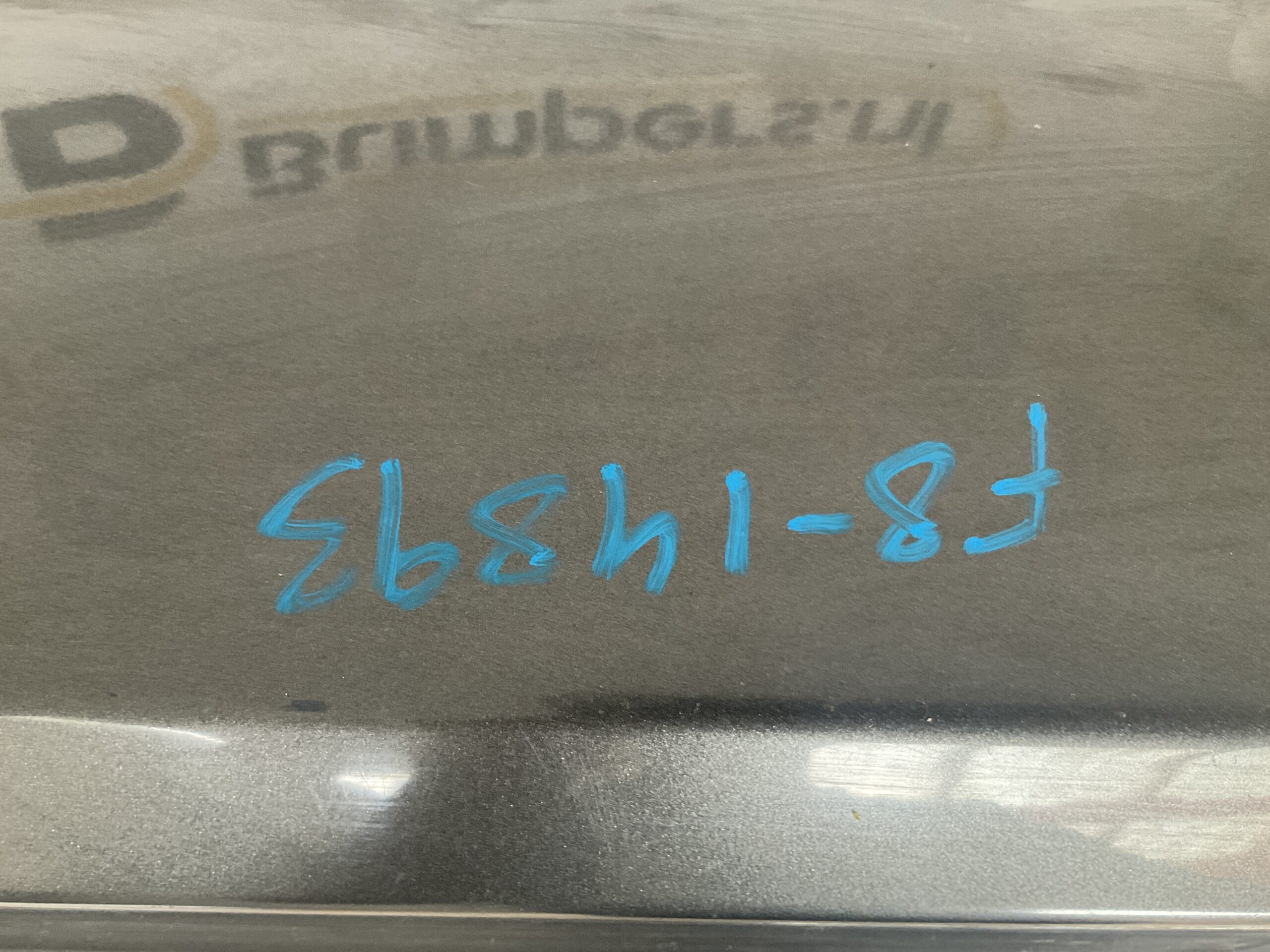 Bumper Ford Fiesta MK8 Stline ST-Line 18-21 H1BB-17906-A1 Achterbumper F8-14893z