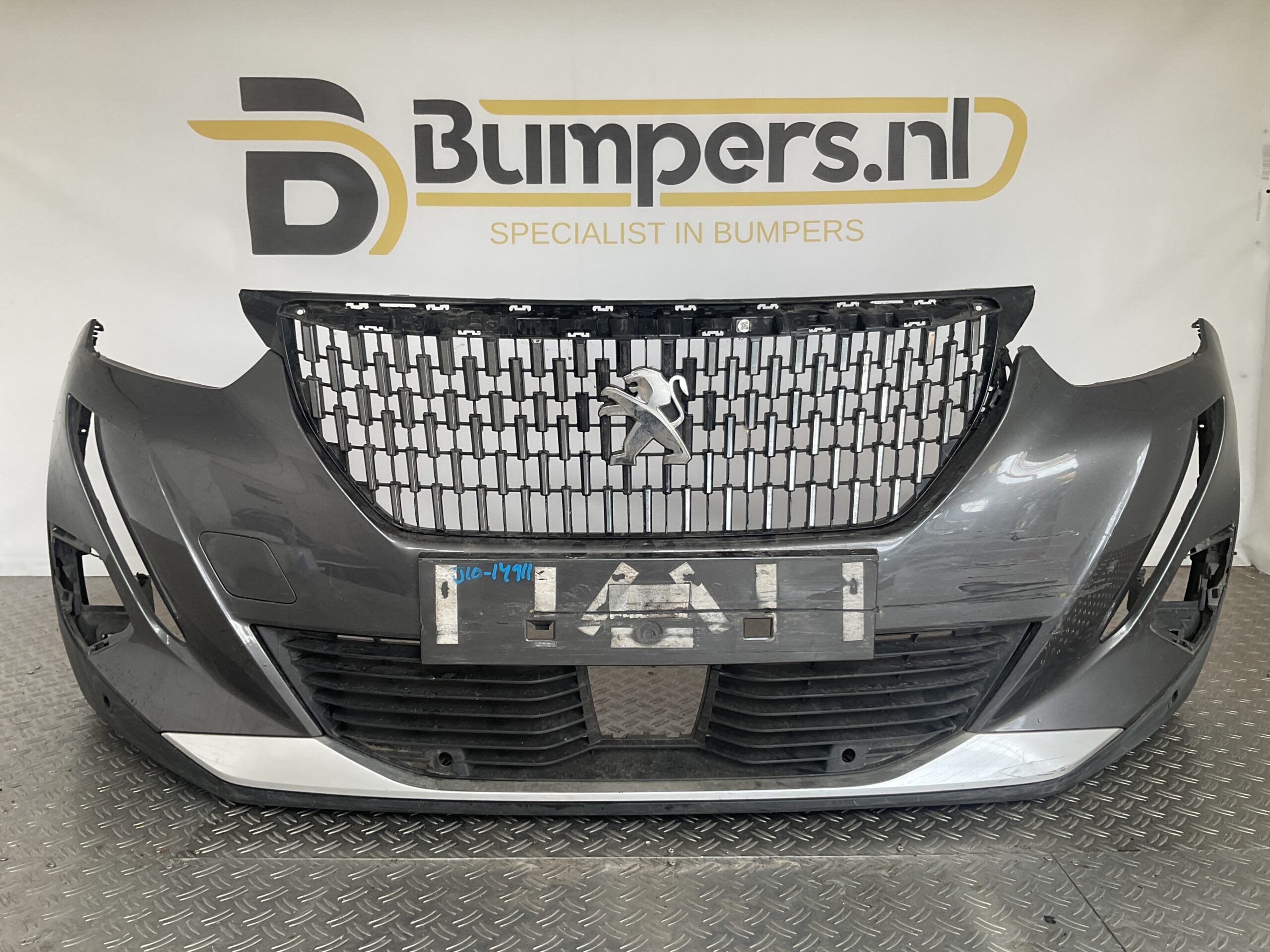 Bumper Peugeot 2008 19-23 9825860780 Voorbumper J10-14911z
