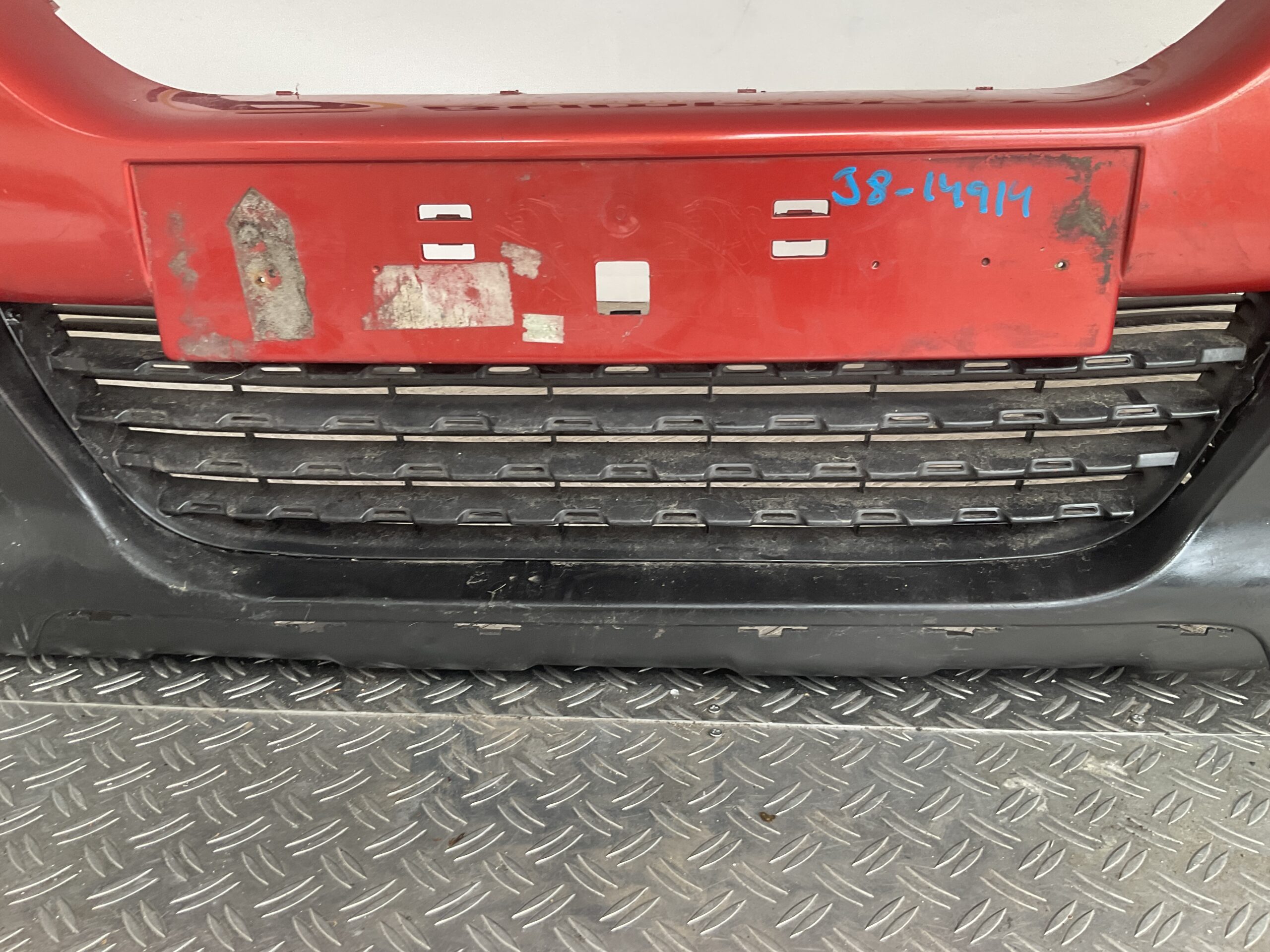 Bumper Peugeot 2008 12-16 9802521077 Voorbumper J8-14914z