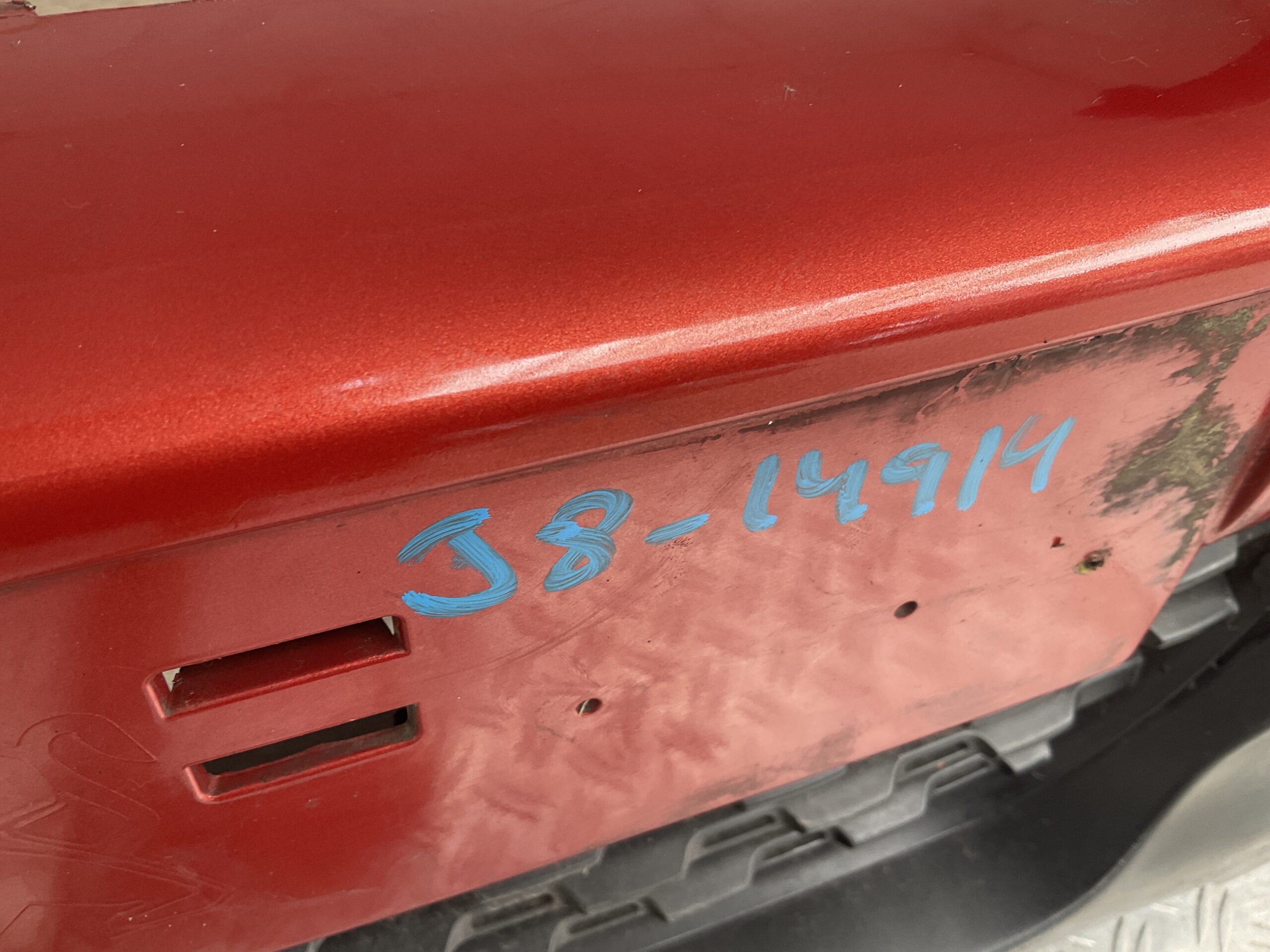 Bumper Peugeot 2008 12-16 9802521077 Voorbumper J8-14914z