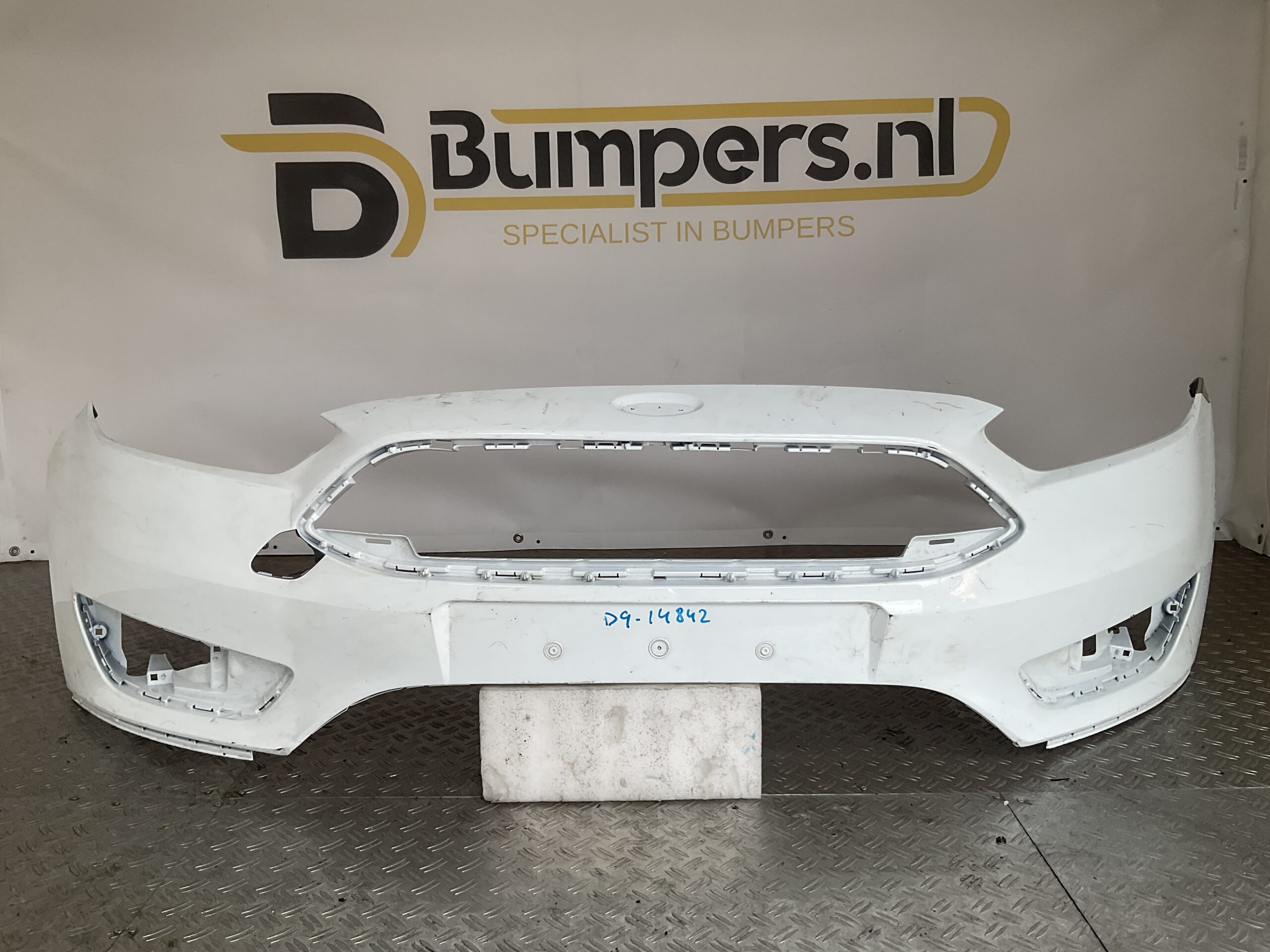 Bumper Ford Focus MK3 Facelift Stline St-Line 15-18 F1EB-17757-A Voorbumper D9-14842z