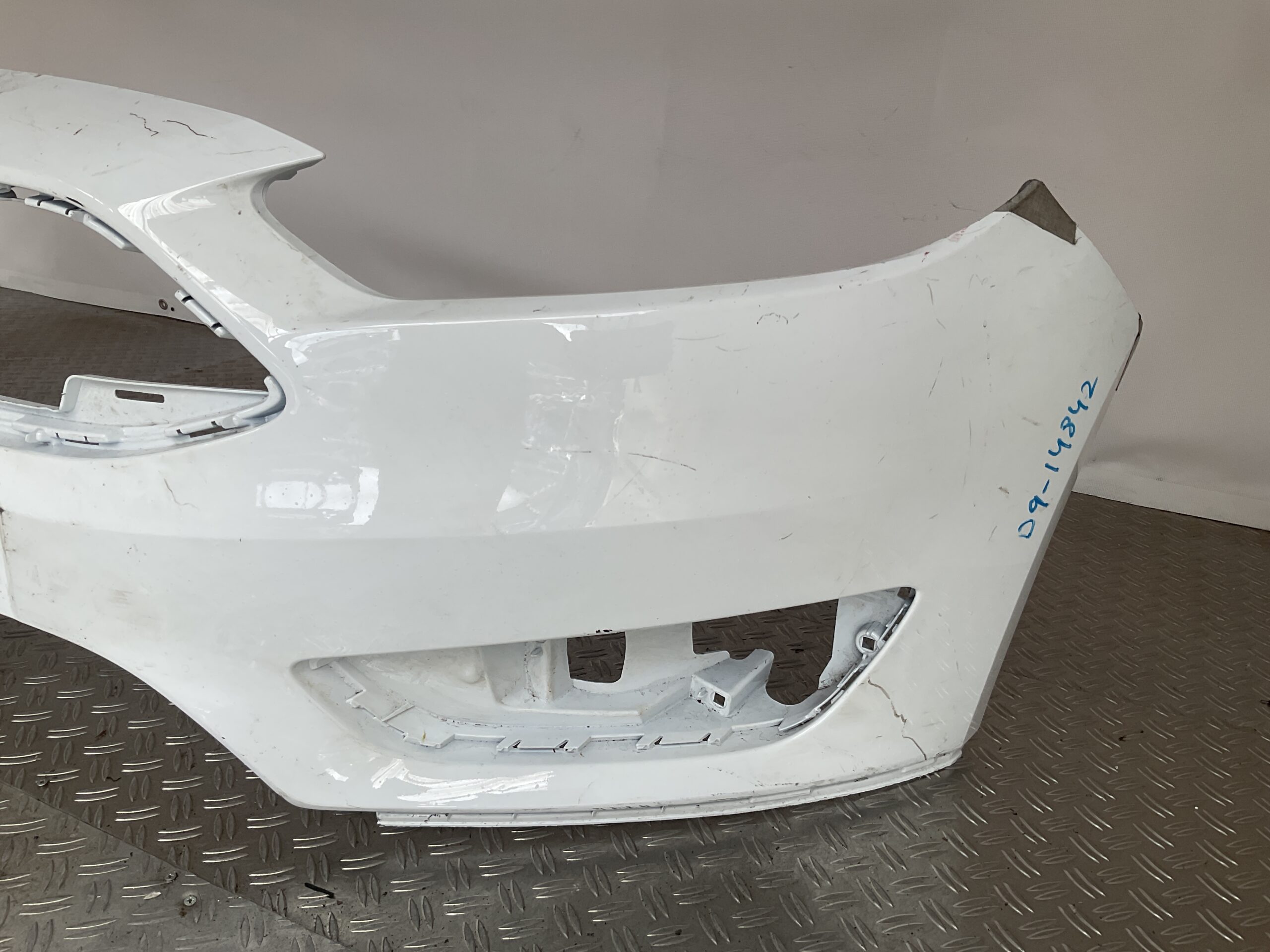 Bumper Ford Focus MK3 Facelift Stline St-Line 15-18 F1EB-17757-A Voorbumper D9-14842z