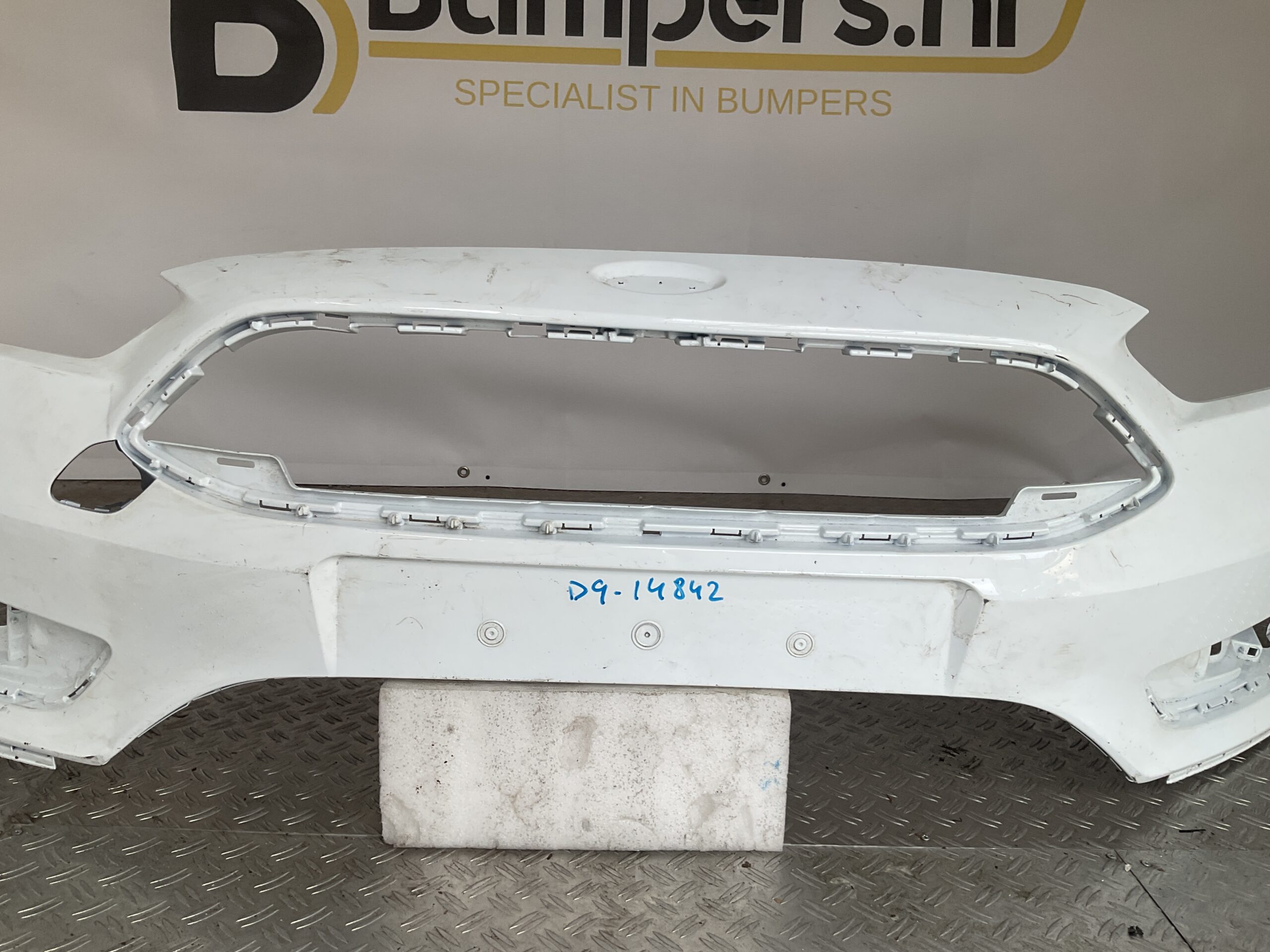 Bumper Ford Focus MK3 Facelift Stline St-Line 15-18 F1EB-17757-A Voorbumper D9-14842z