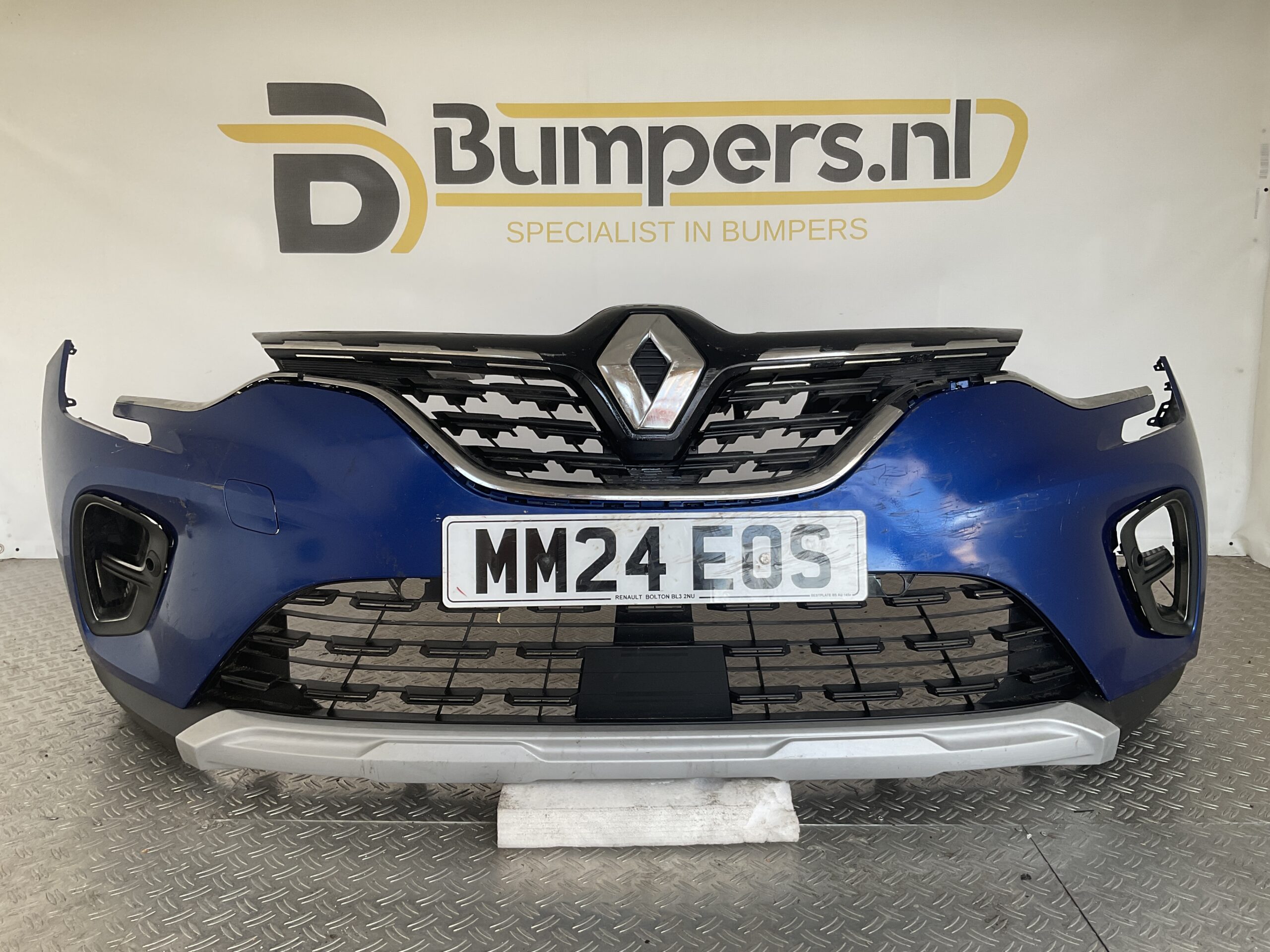 Bumper Renault Captur 19-23 620222192R Voorbumper F5-14917z
