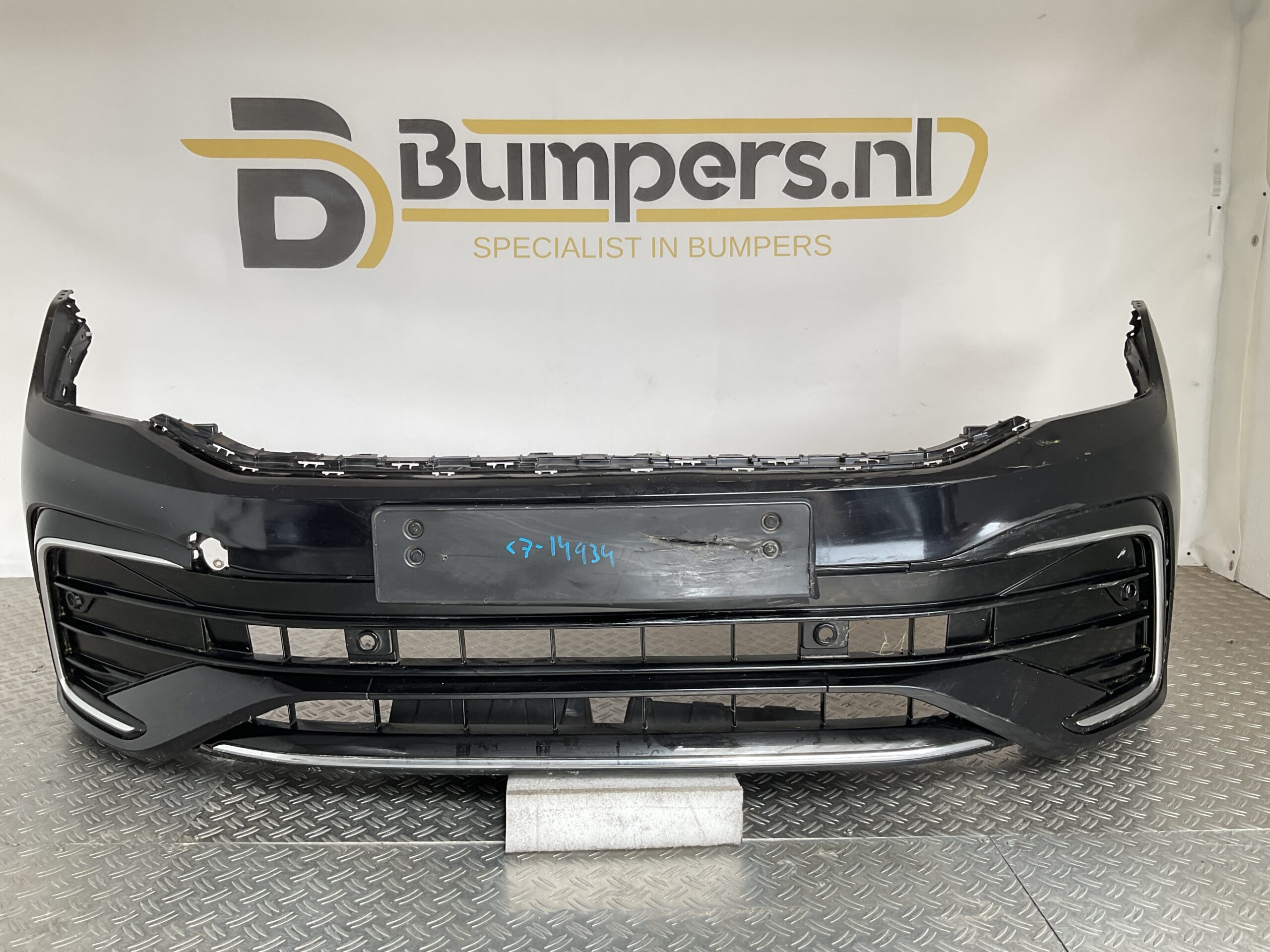 Bumper Volkswagen Tiguan 5NA Rline Facelift pdc 21-24 5NA807221D Voorbumper C7-14934z