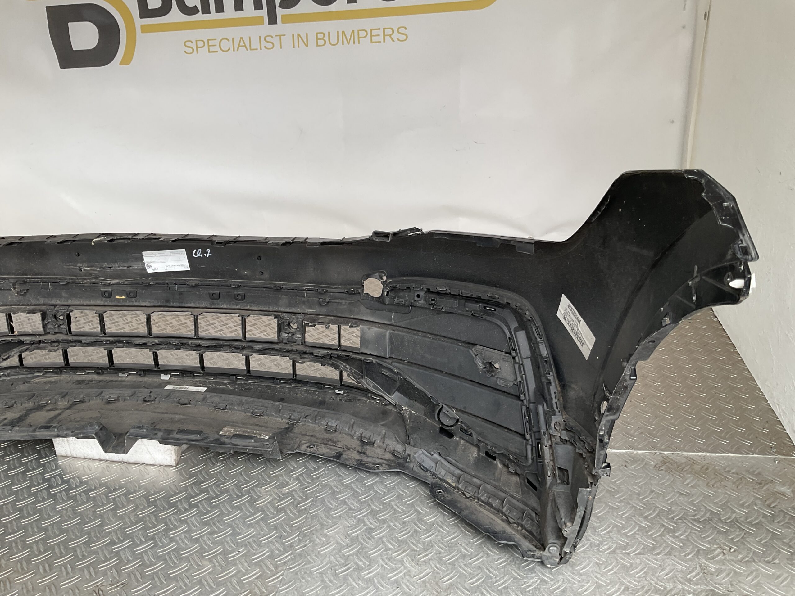 Bumper Volkswagen Tiguan 5NA Rline Facelift pdc 21-24 5NA807221D Voorbumper C7-14934z