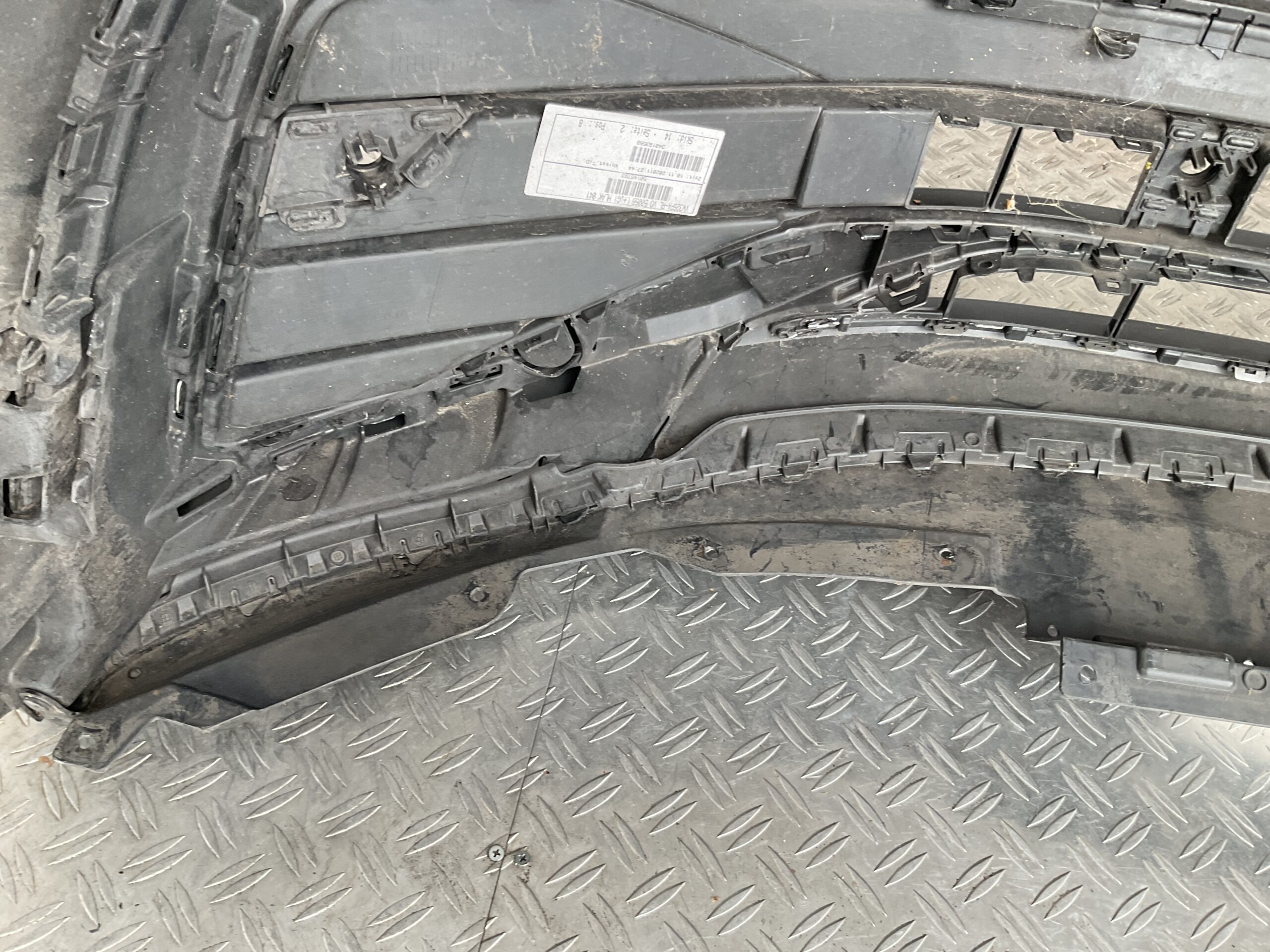 Bumper Volkswagen Tiguan 5NA Rline Facelift pdc 21-24 5NA807221D Voorbumper C7-14934z