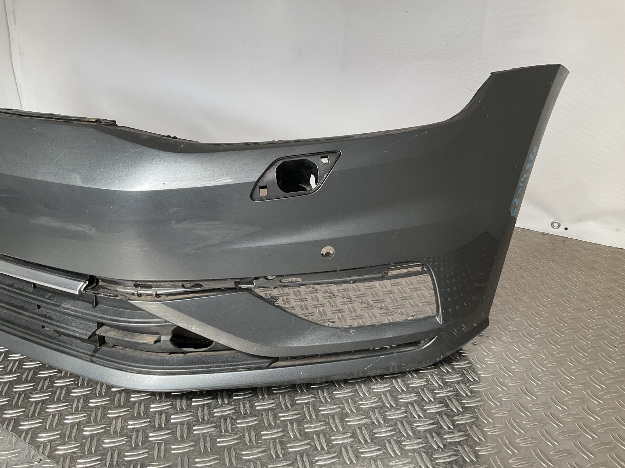 Bumper Volkswagen Golf 7 Facelift kls pdc 17-21 5G0807221 Voorbumper C2-14920z