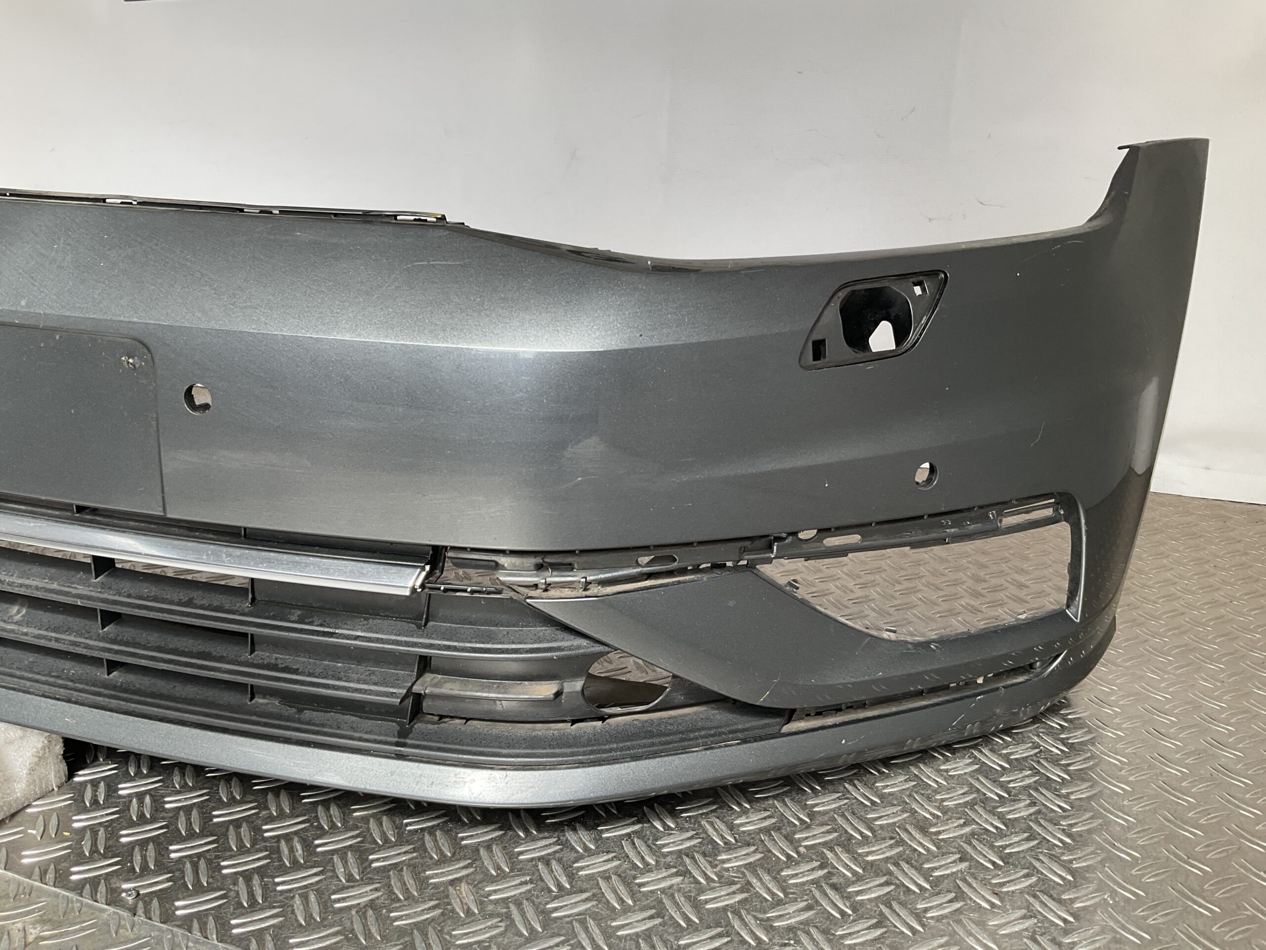 Bumper Volkswagen Golf 7 Facelift kls pdc 17-21 5G0807221 Voorbumper C2-14920z