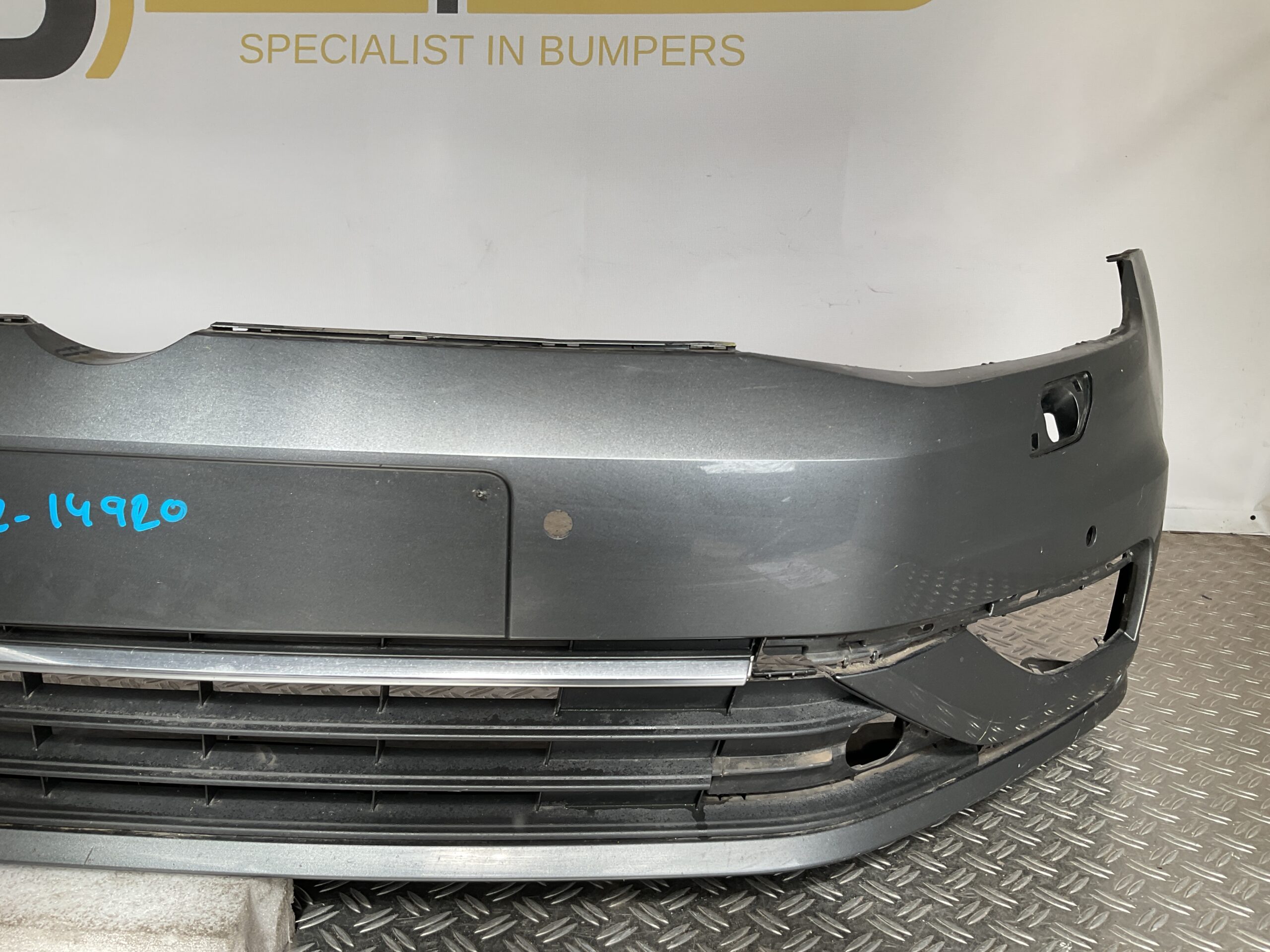 Bumper Volkswagen Golf 7 Facelift kls pdc 17-21 5G0807221 Voorbumper C2-14920z