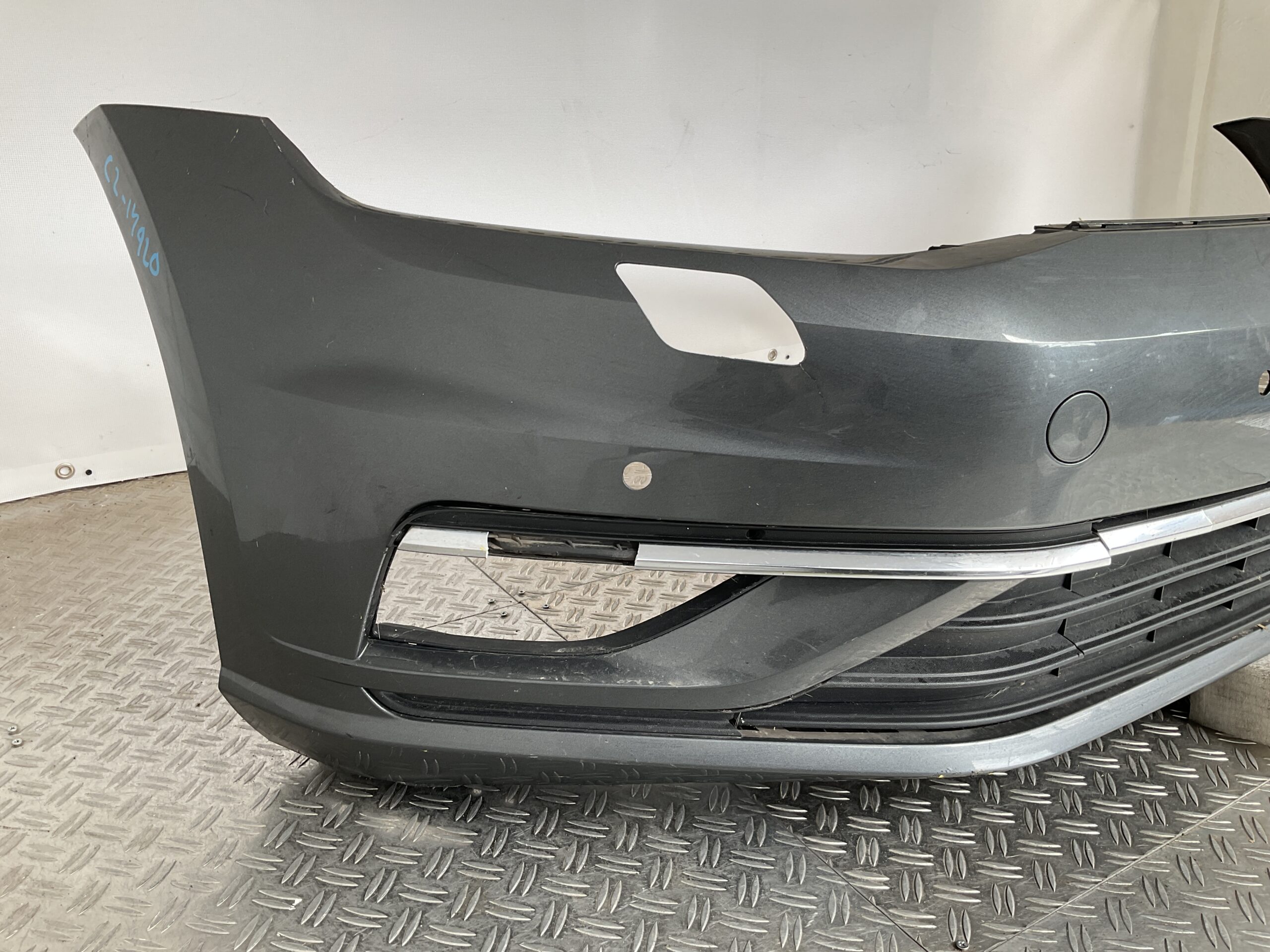 Bumper Volkswagen Golf 7 Facelift kls pdc 17-21 5G0807221 Voorbumper C2-14920z