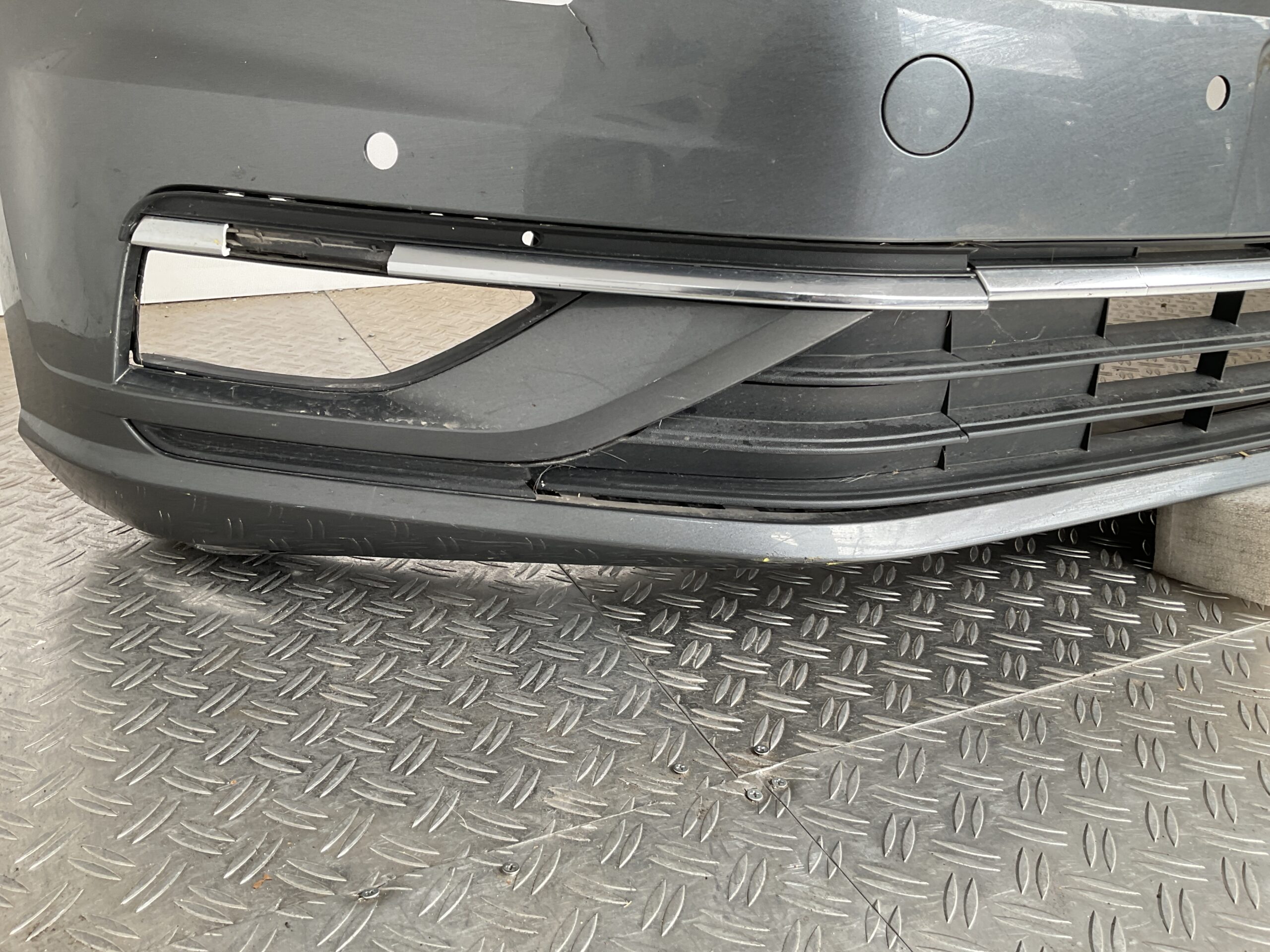 Bumper Volkswagen Golf 7 Facelift kls pdc 17-21 5G0807221 Voorbumper C2-14920z