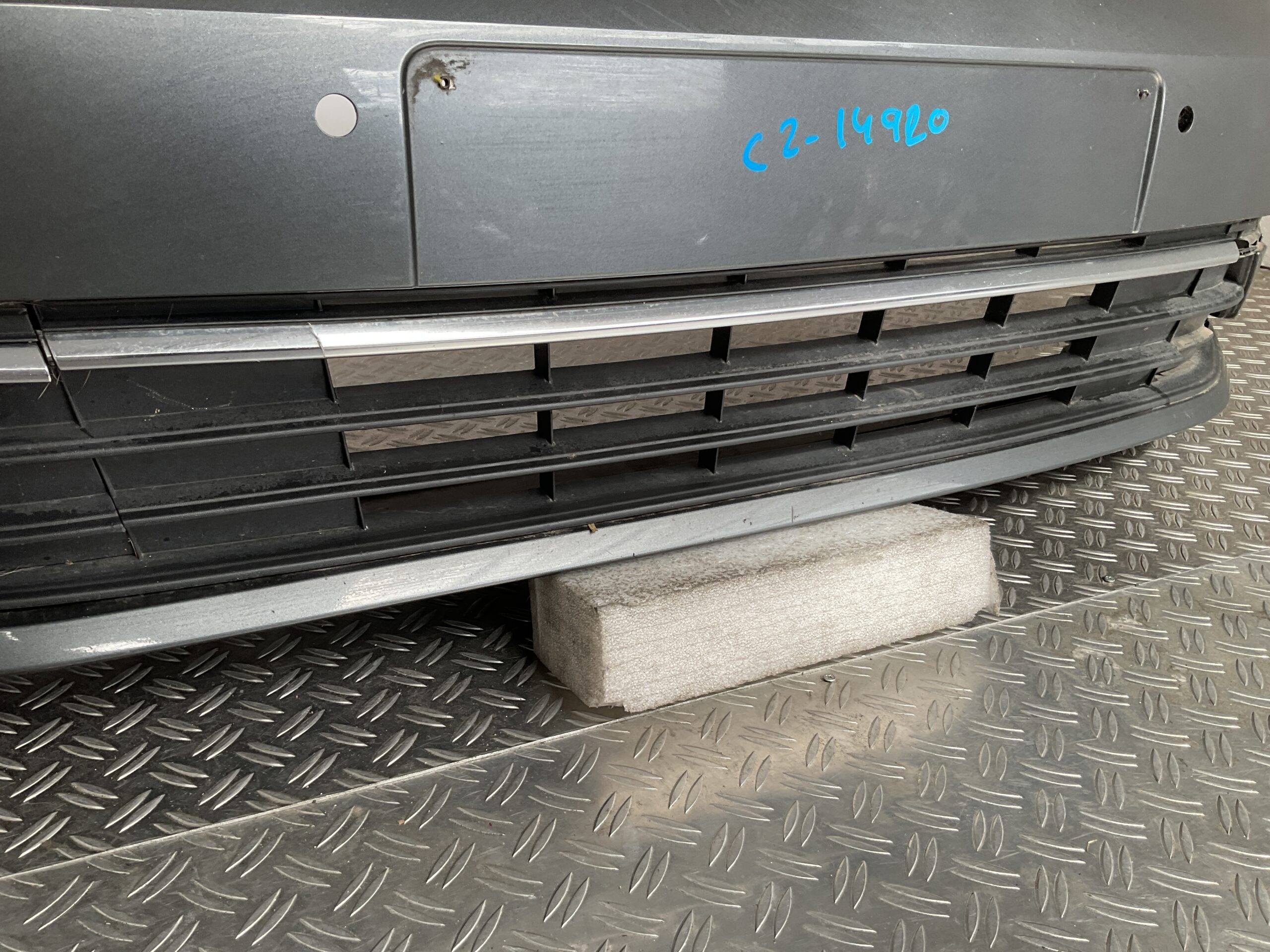 Bumper Volkswagen Golf 7 Facelift kls pdc 17-21 5G0807221 Voorbumper C2-14920z