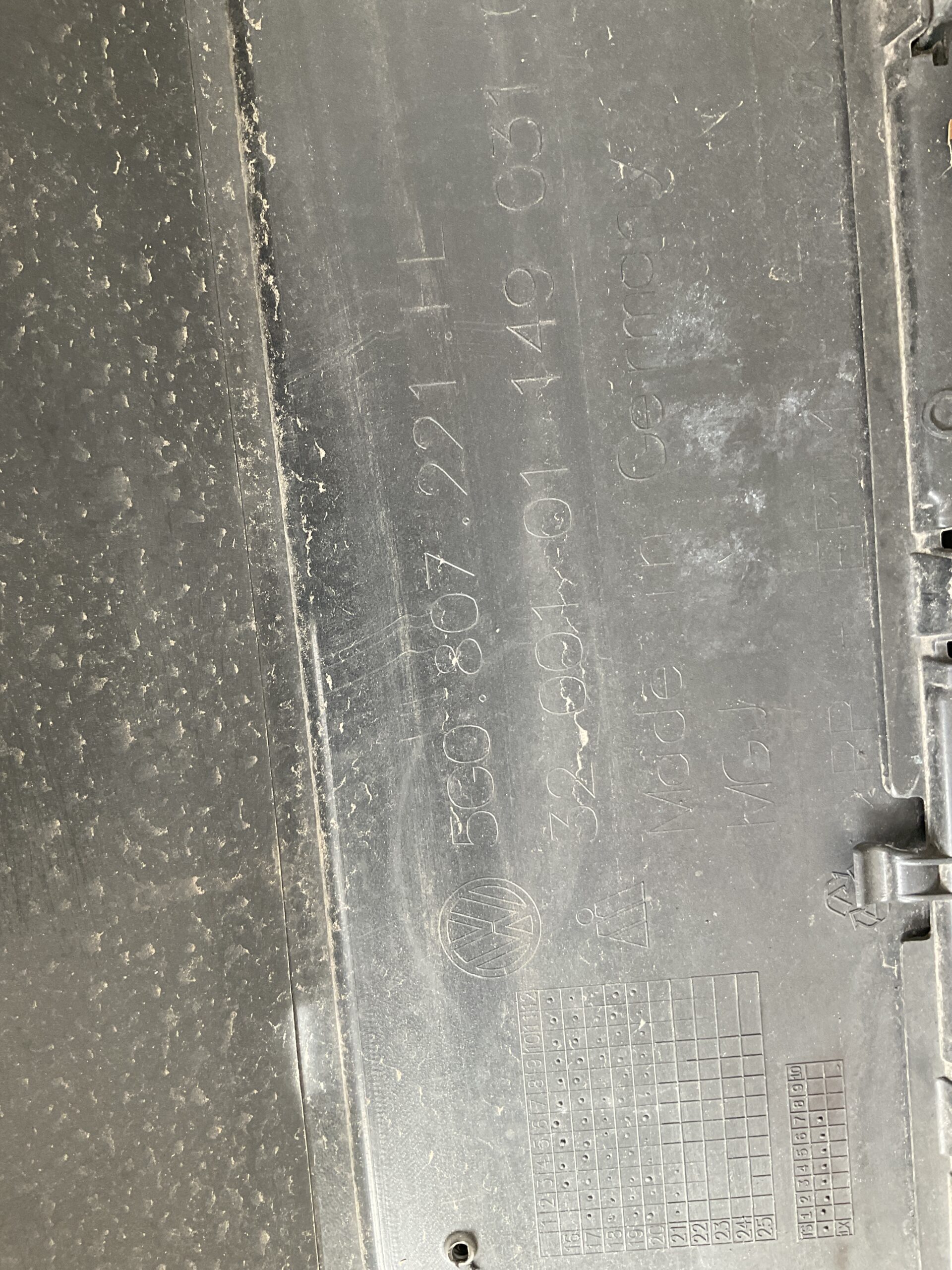 Bumper Volkswagen Golf 7 Facelift kls pdc 17-21 5G0807221 Voorbumper C2-14920z