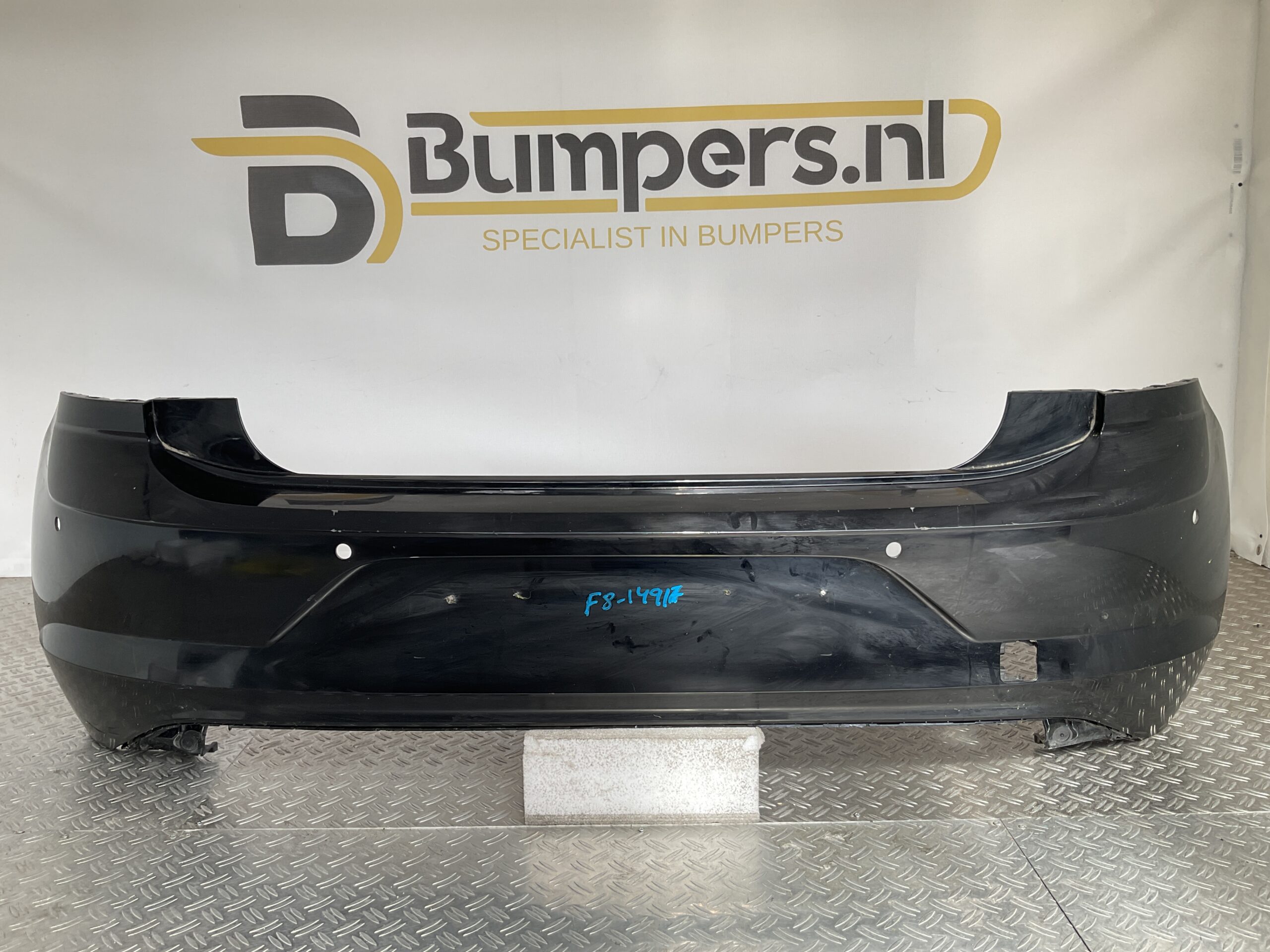 Bumper Volkswagen Polo 2G 4xpdc 17-21 2G6807421 Achterbumper F8-14917z