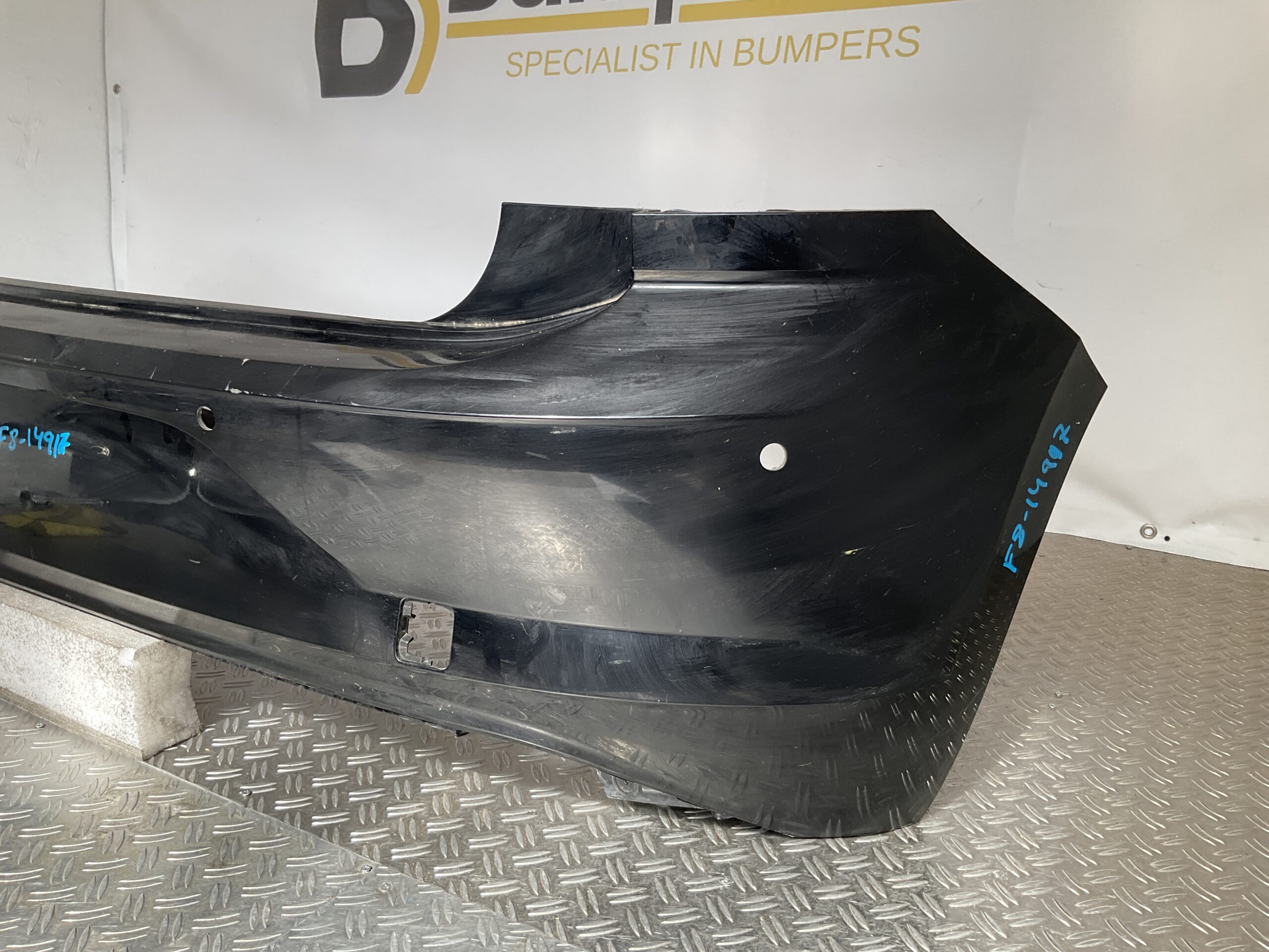 Bumper Volkswagen Polo 2G 4xpdc 17-21 2G6807421 Achterbumper F8-14917z