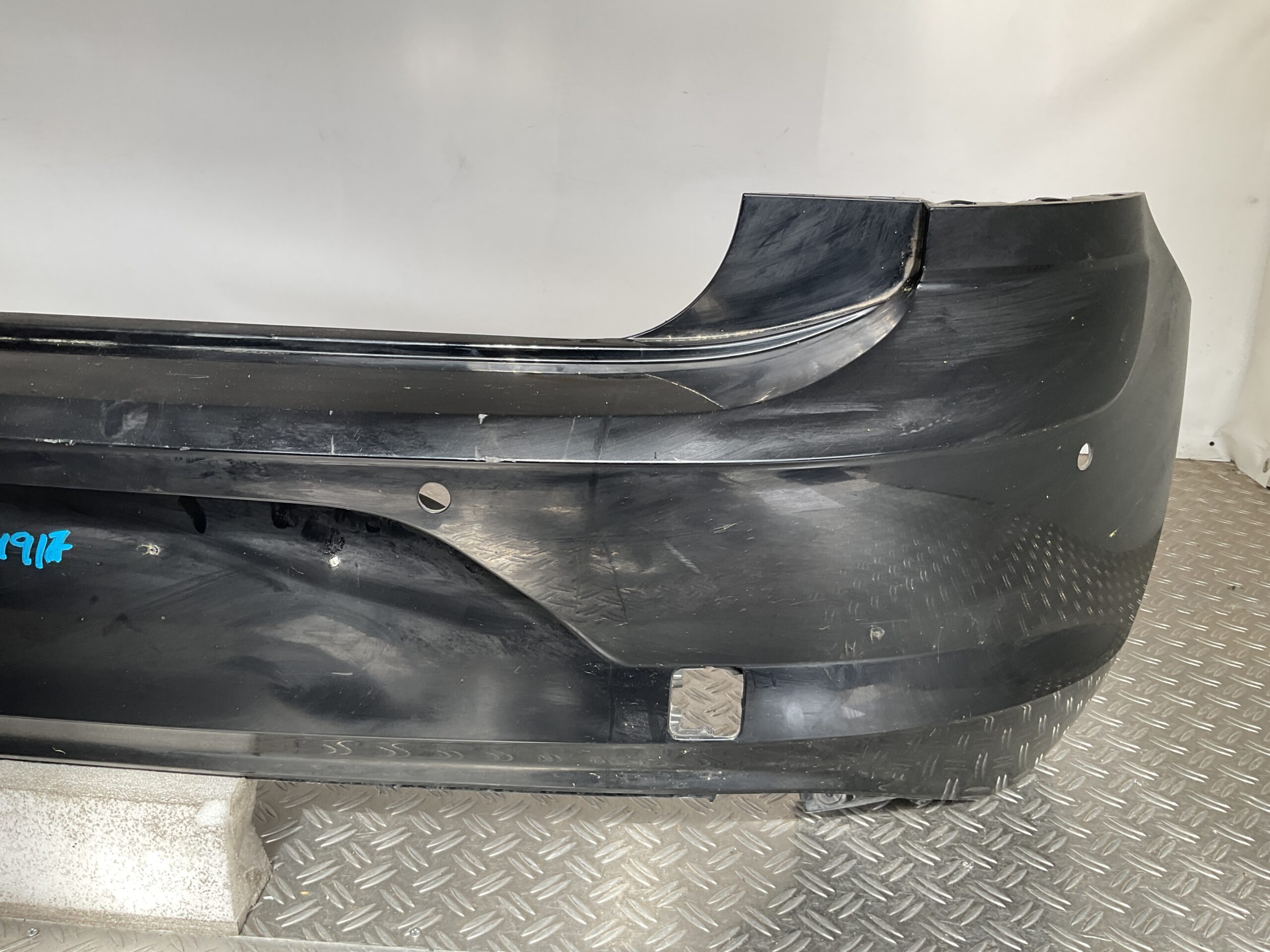 Bumper Volkswagen Polo 2G 4xpdc 17-21 2G6807421 Achterbumper F8-14917z